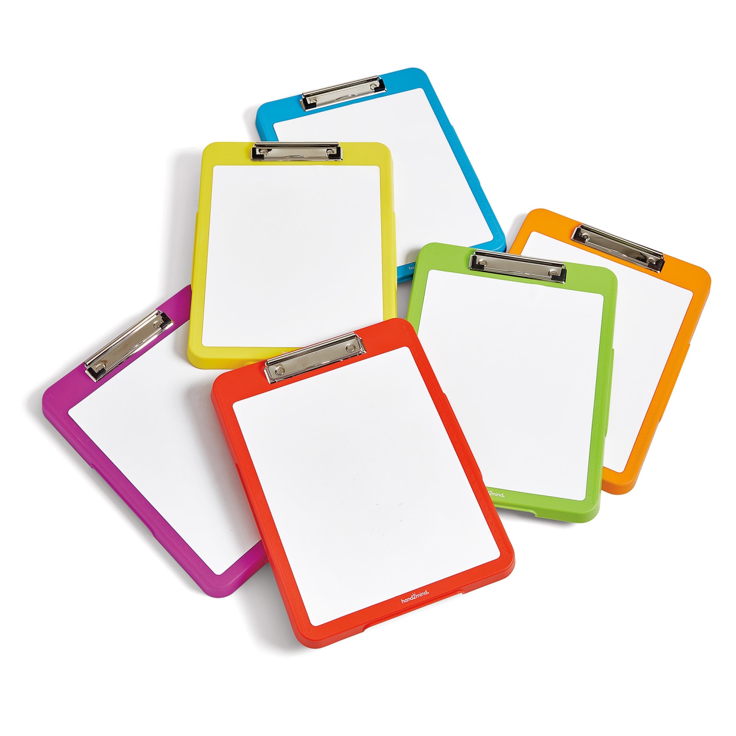 Hand2Mind Writing Slant Boards, Rainbow, Set Of 6 - Image 4