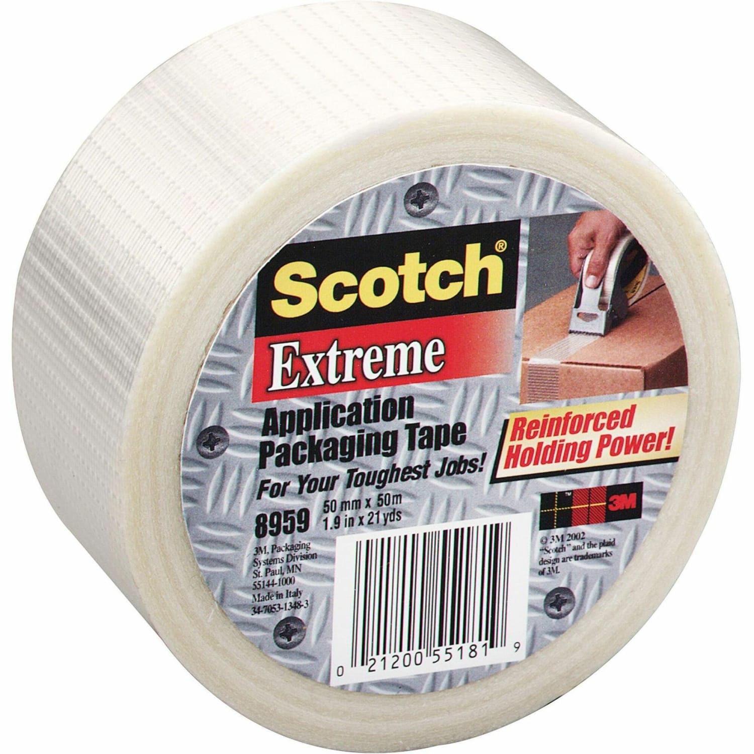 Scotch Extreme Application Packaging Tape, 55 Yd. - Image 3