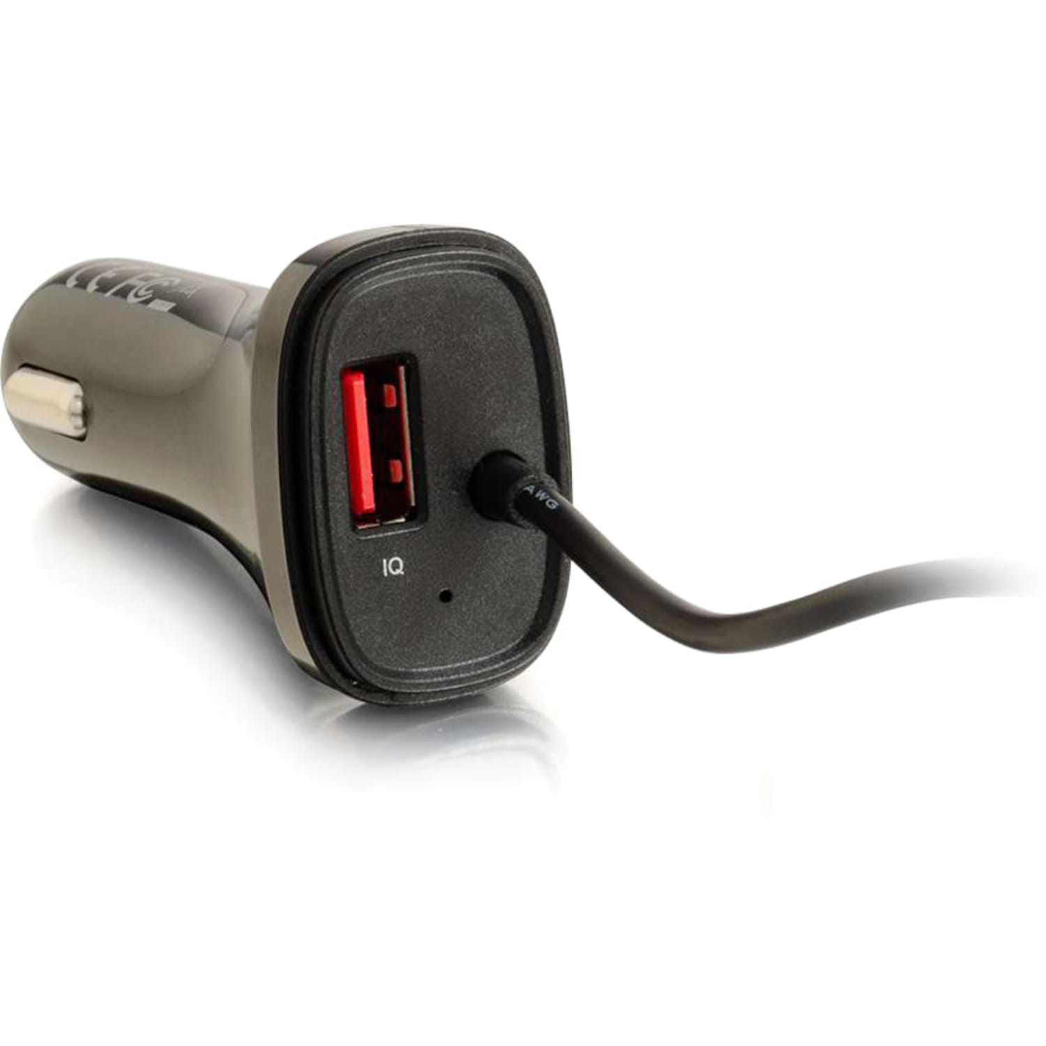 Legrand 4-Port USB Car Charger, 5.8A Output - 12 V DC, 24 V DC Input - 5 V DC Output - 5.80 A - Image 4