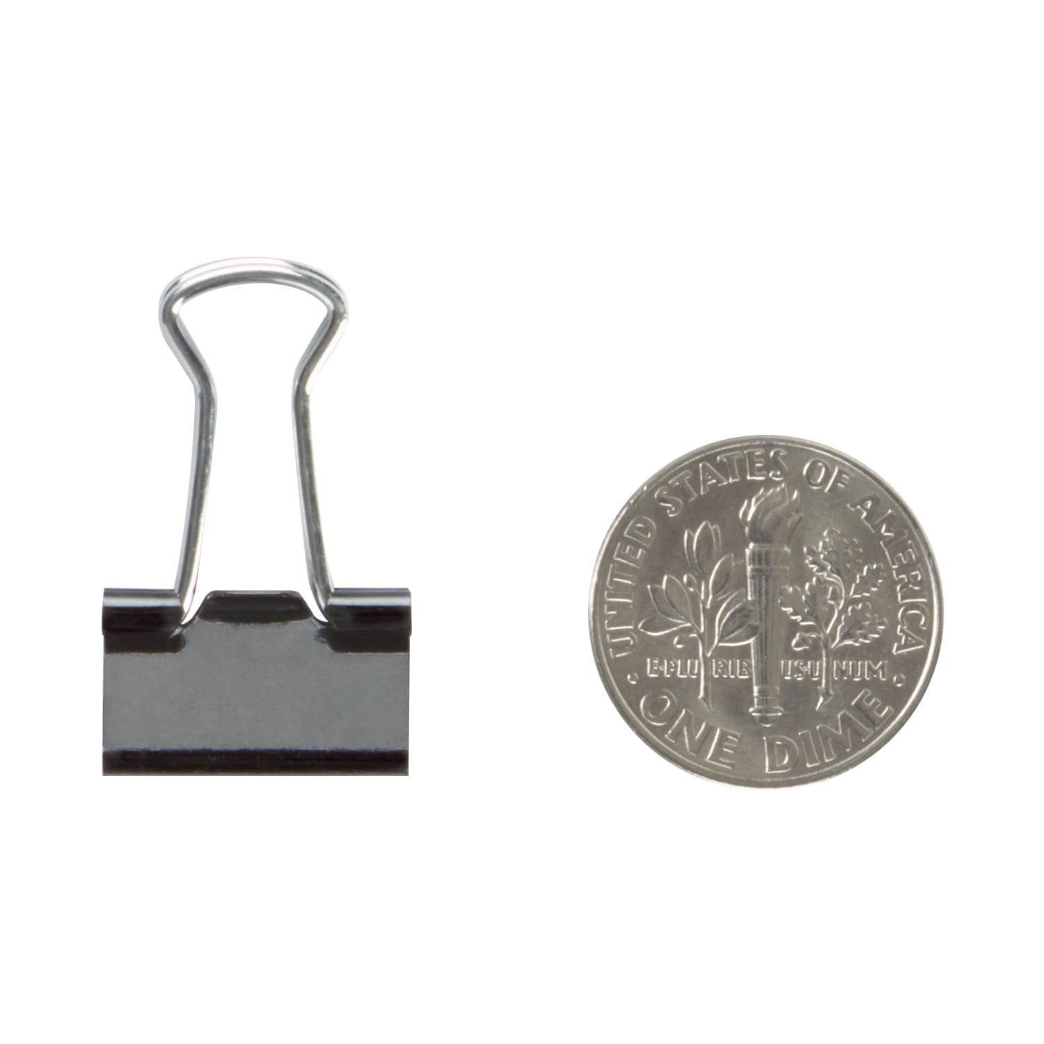 Office Depot Brand Binder Clips, Mini, 9/16in Wide, 1/4in Capacity, Black, Pack Of 60 - Image 4