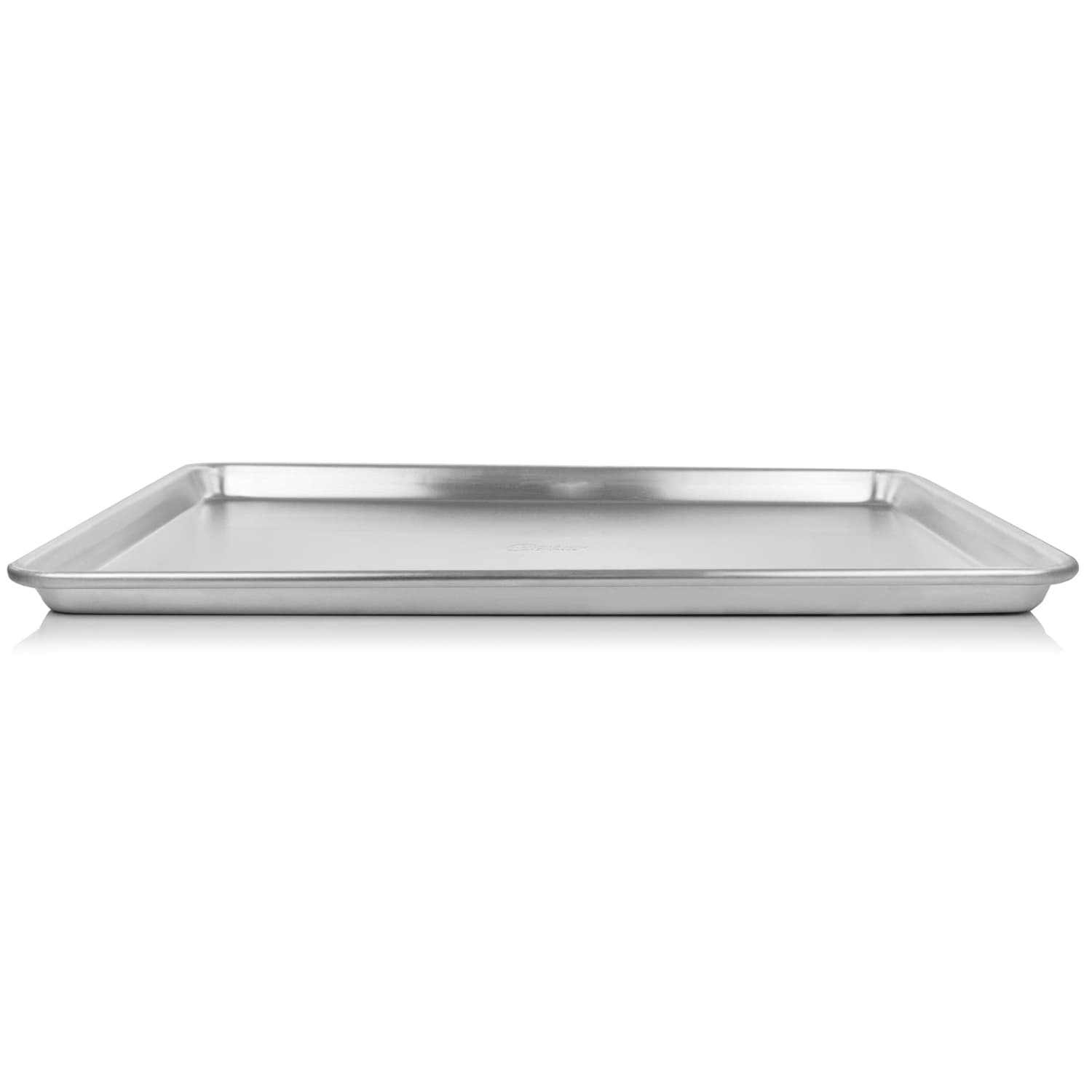 Oster Baker's Glee Aluminum Cookie Sheet, 20-1/2in x 12in, Silver - Image 3