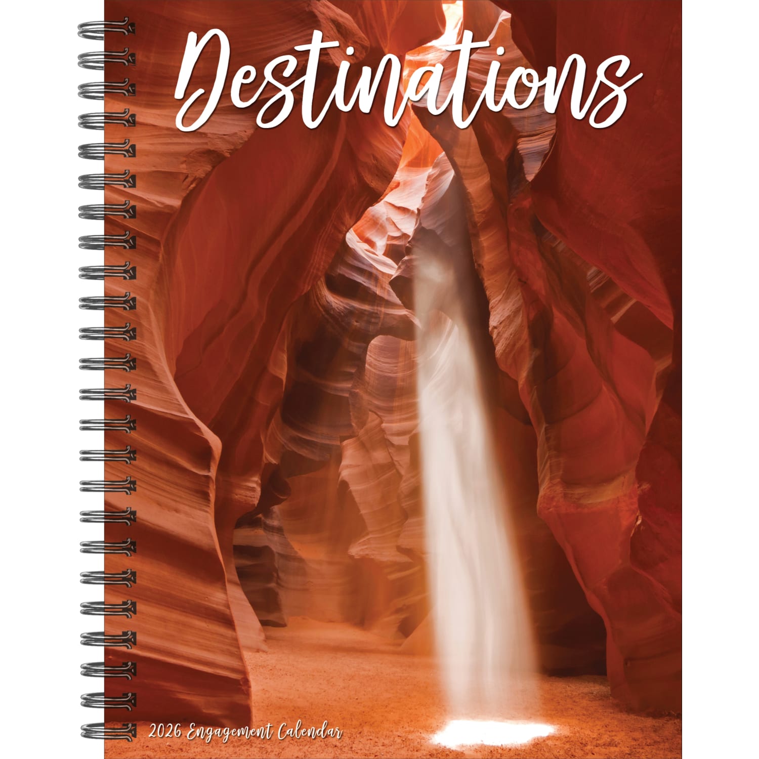 2026 Willow Creek Press Weekly Engagement Calendar, 6-1/2in x 8-1/2in, Explore The World, January To December, 54628 - Image 3