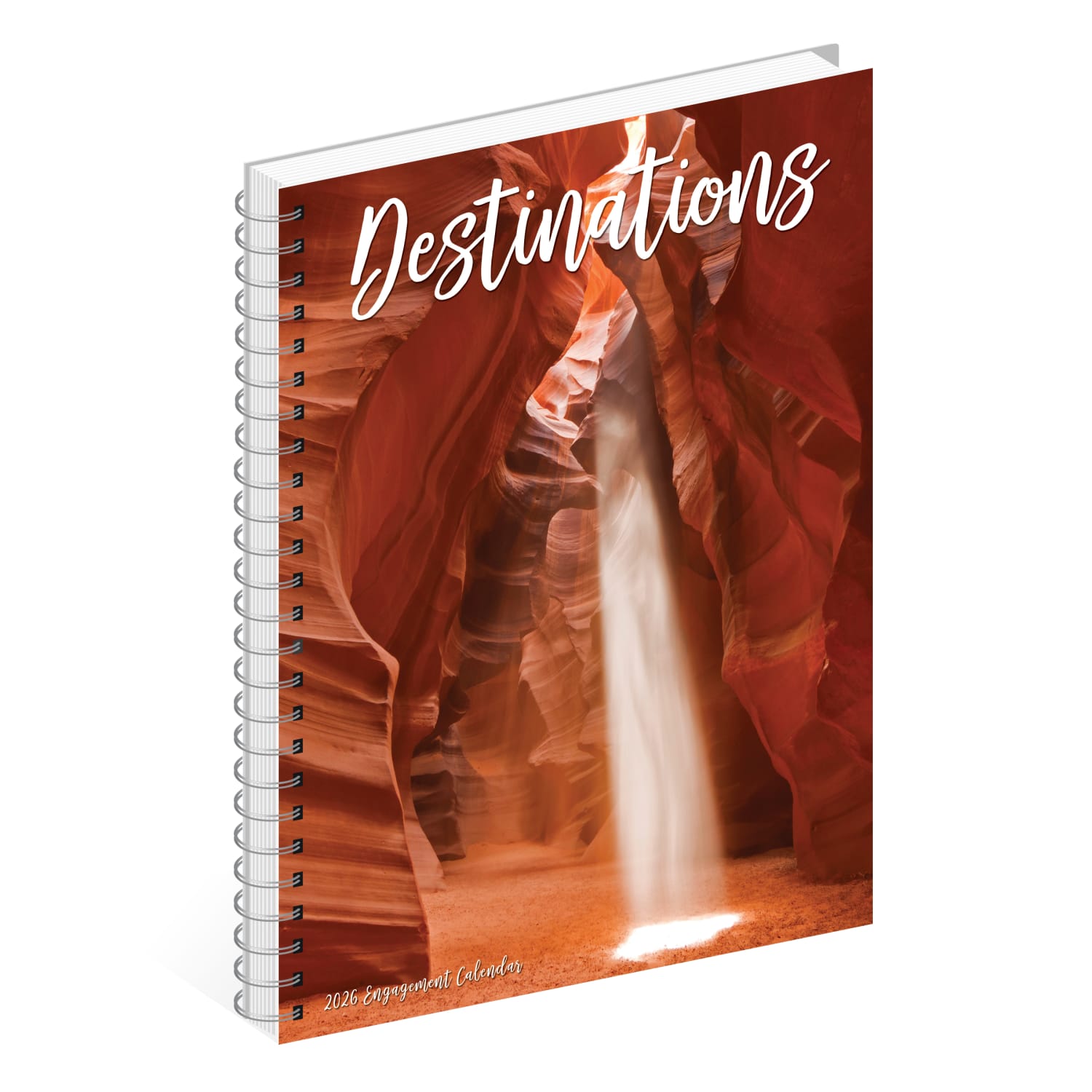 2026 Willow Creek Press Weekly Engagement Calendar, 6-1/2in x 8-1/2in, Explore The World, January To December, 54628 - Image 4