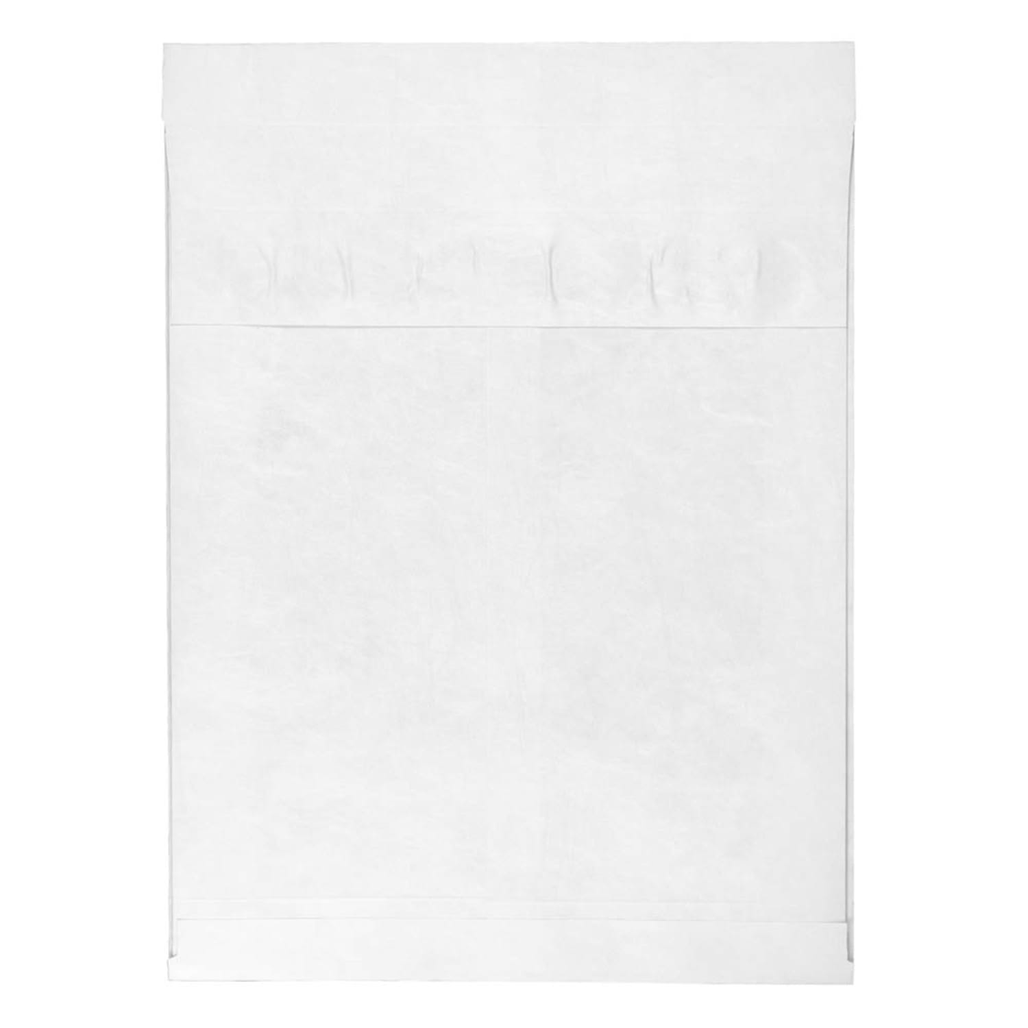 JAM Paper Tyvek Open-End 15inH x 12inW x 3inD Envelopes, Peel & Seal Closure, White, Pack Of 100 Envelopes - Image 4
