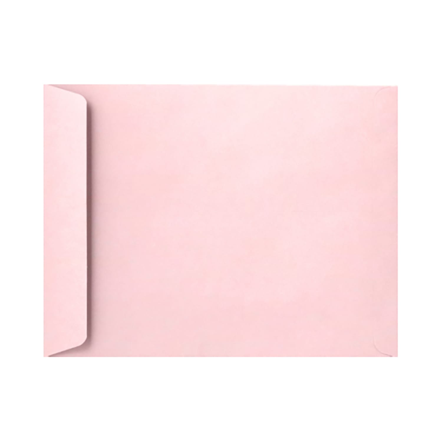 LUX Open-End 10in x 13in Envelopes, Peel & Press Closure, Candy Pink, Pack Of 1,000