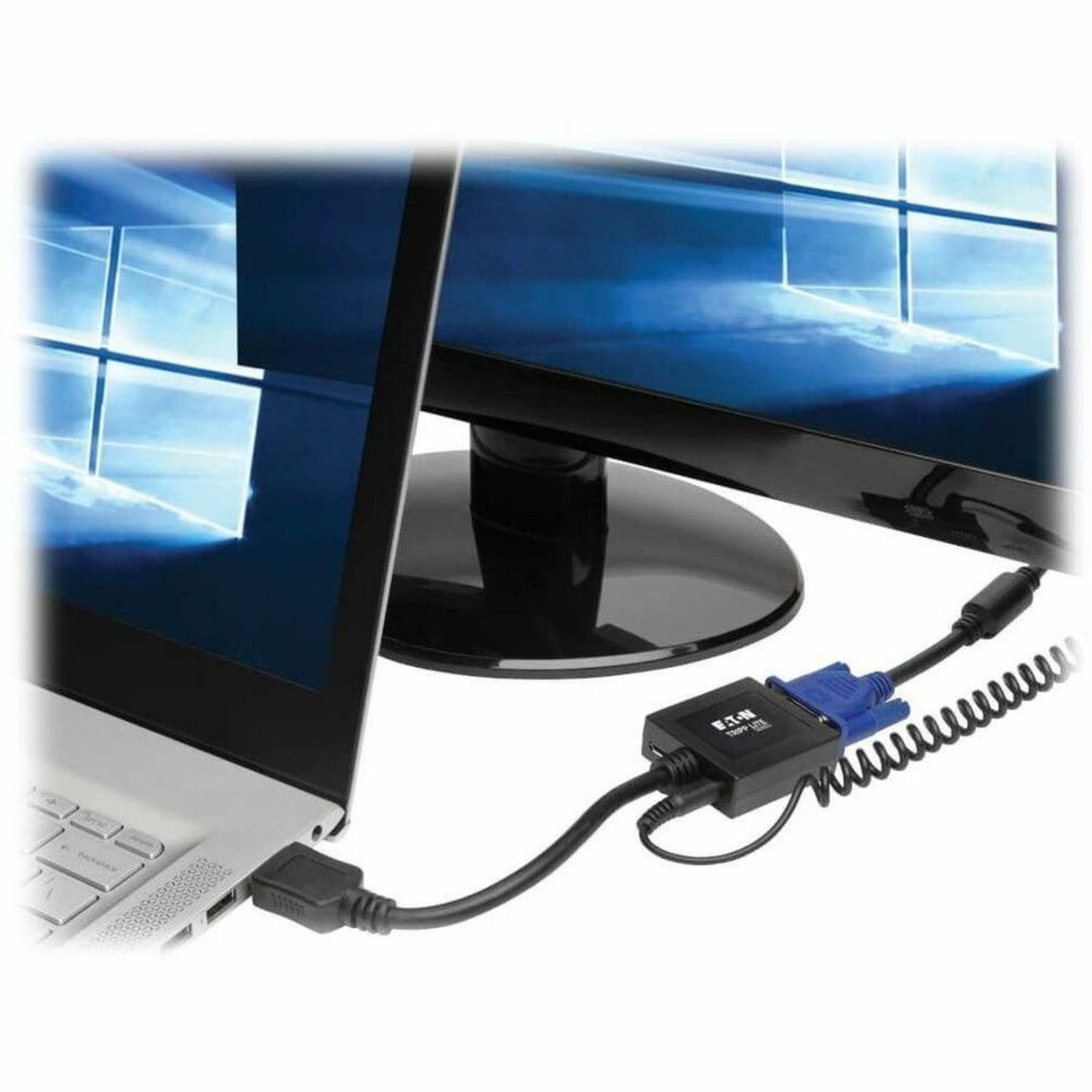 Eaton Tripp Lite Series HDMI to VGA with Audio Converter Cable Adapter  - P13106N - Image 3
