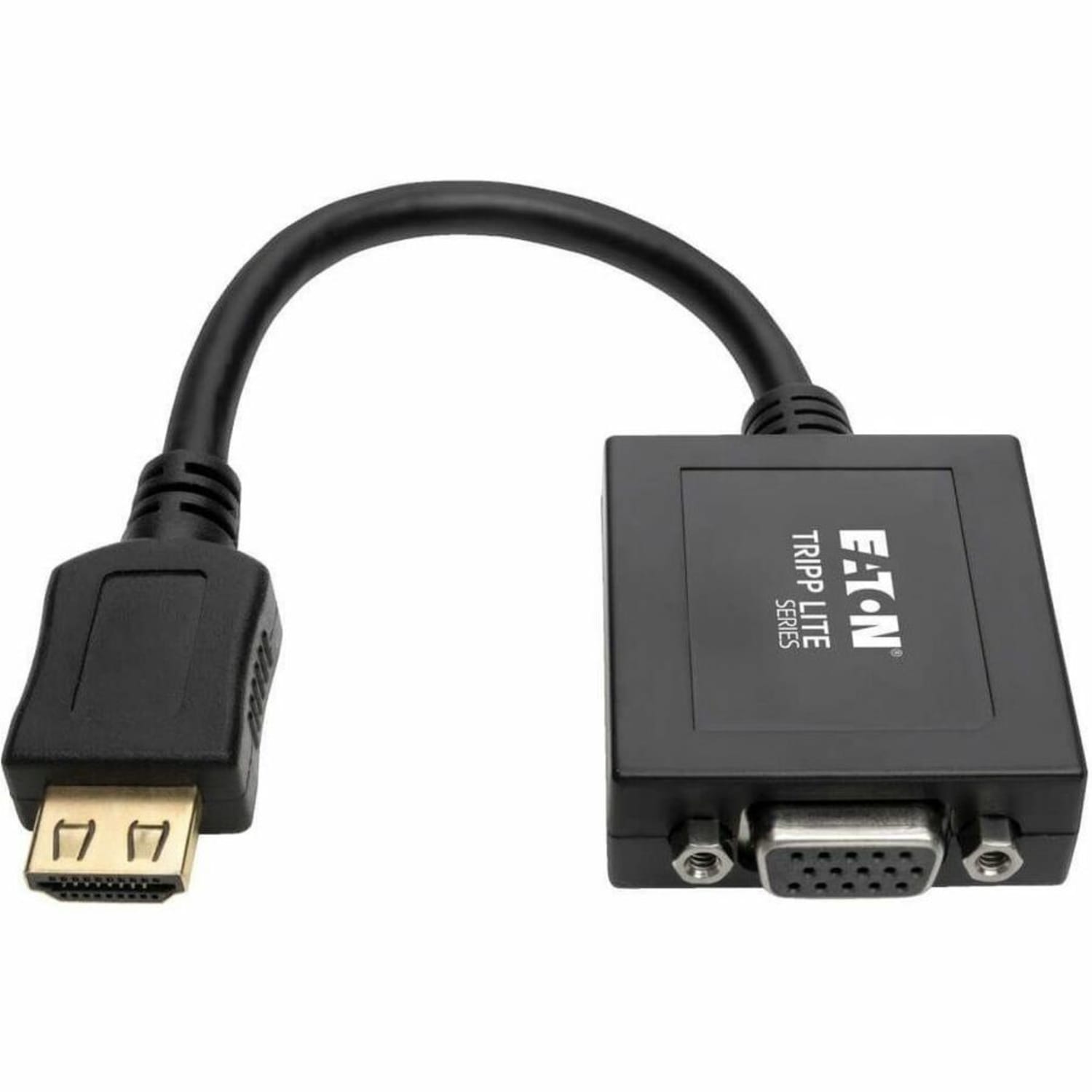 Eaton Tripp Lite Series HDMI to VGA with Audio Converter Cable Adapter  - P13106N - Image 4