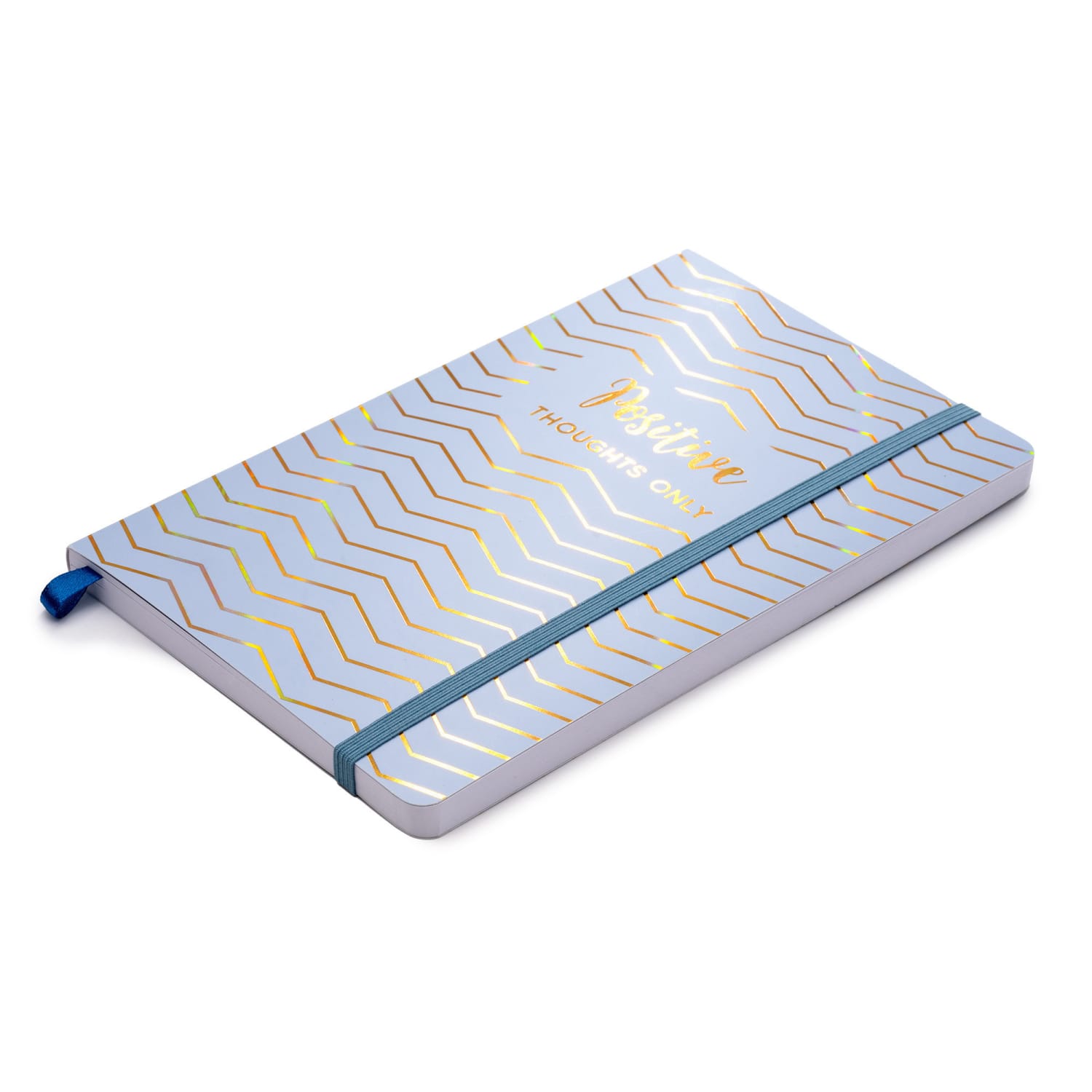 Pukka Pads Haze Journal, 8.2in x 5.11in, College Ruled, 192 Pages, Blue, Pack Of 3 - Image 4
