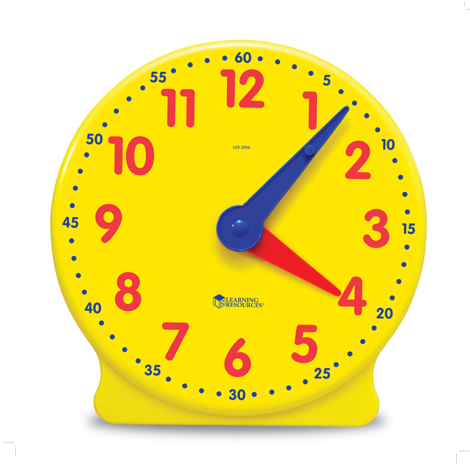 Learning Resources Big Time Learning Clock, 12-Hour Demonstration, Ages 5-12, 13 1/4inH - Image 3