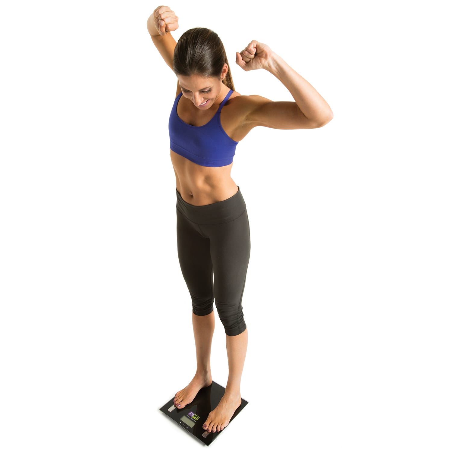 GoFit Body Composition Scale, 12-1/2inH x 12-1/2inW x 1-1/2inD, Black - Image 5