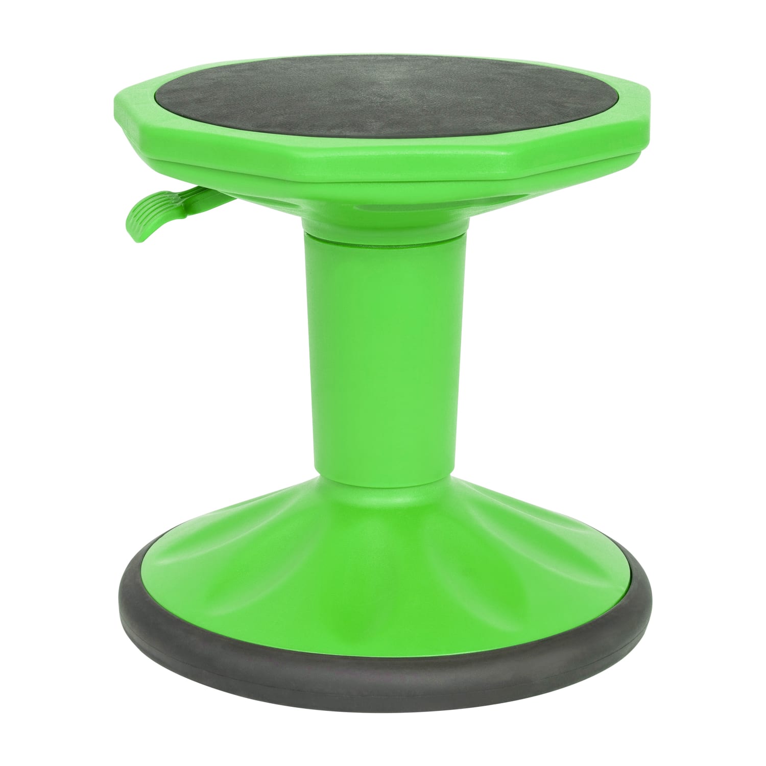 Flash Furniture Carter Adjustable Height Kids Flexible Active Stool Green PopularChairscom
