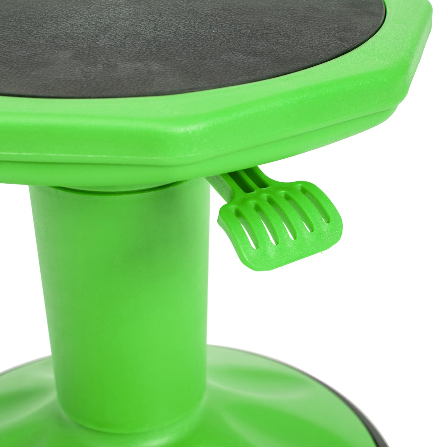Flash Furniture Carter Adjustable Height Kids Flexible Active Stool Green PopularChairscom