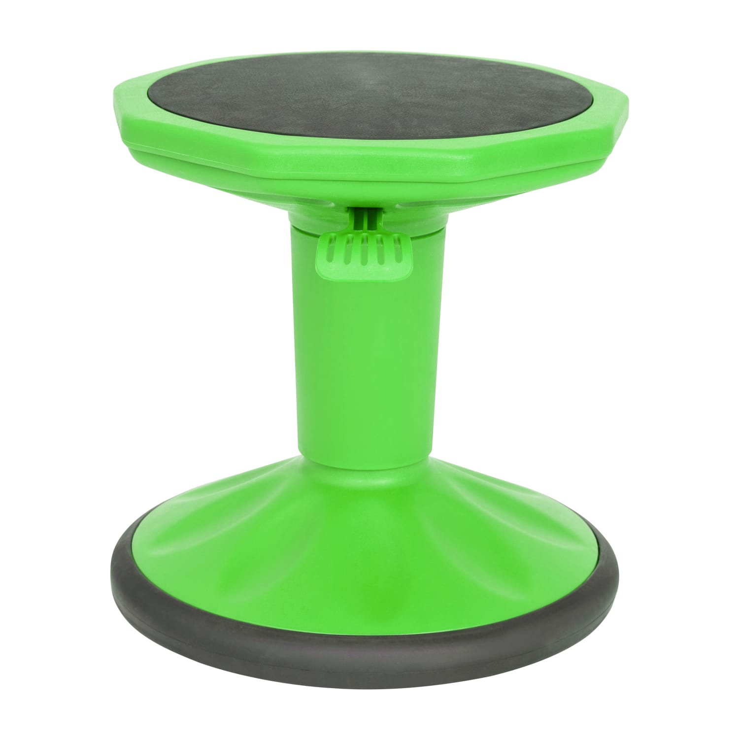 Flash Furniture Carter Adjustable Height Kids Flexible Active Stool Green PopularChairscom