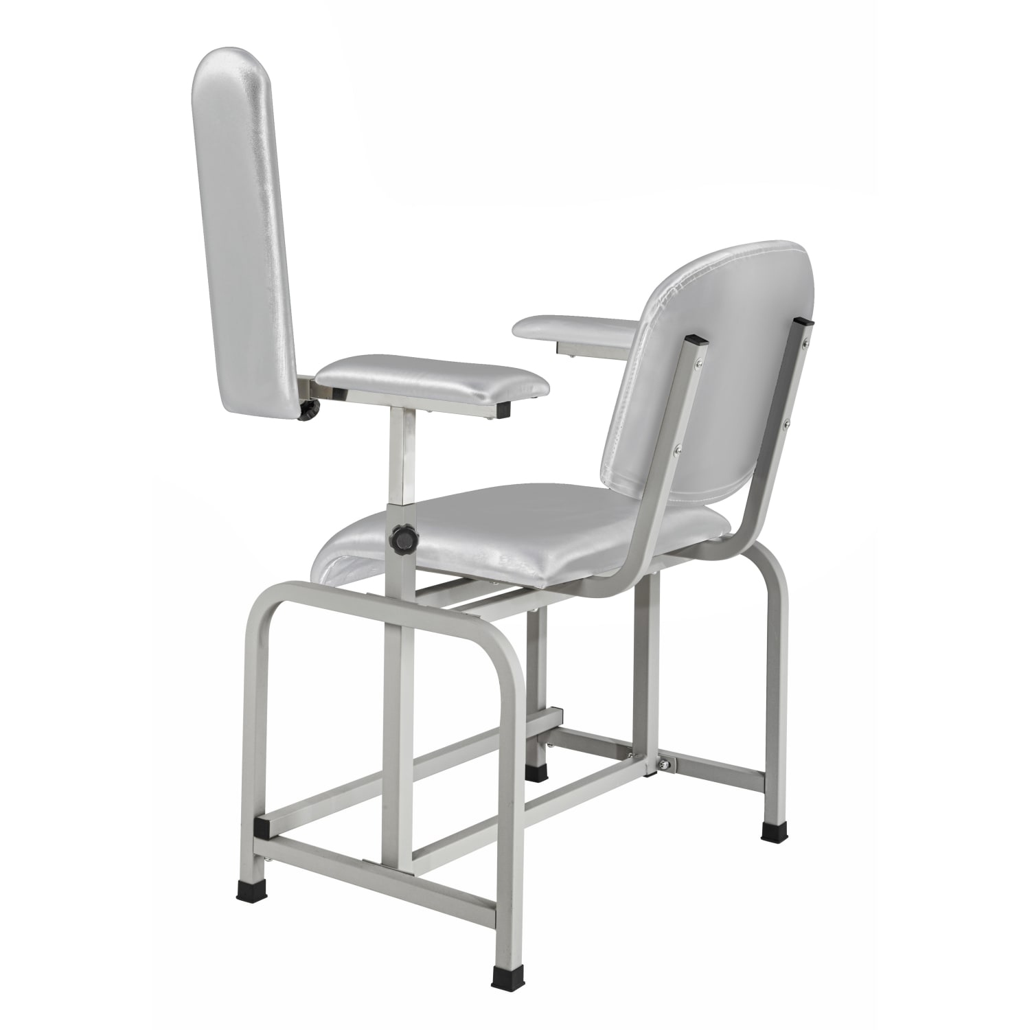 Alpine AdirMed Blood Drawing Chair, Gray - Image 4