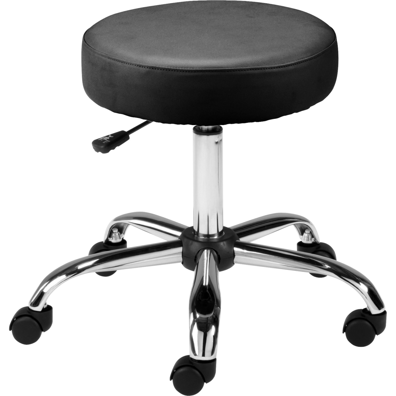 Lorell® PneumaticHeight Stool Backless Black PopularChairscom Lorell® Pneumatic Height Stool Backless Black PopularChairscom