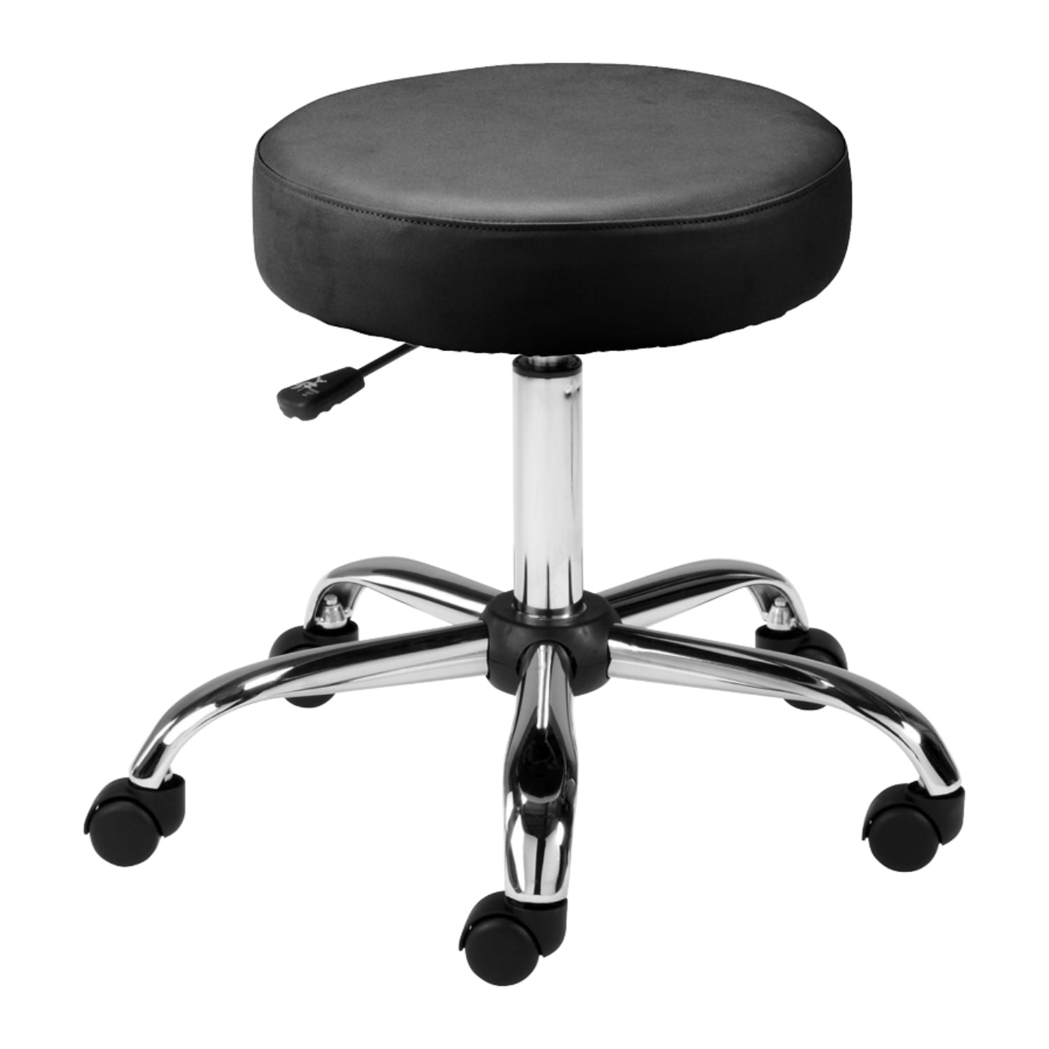 Lorell® PneumaticHeight Stool Backless Black PopularChairscom Lorell® Pneumatic Height Stool Backless Black PopularChairscom