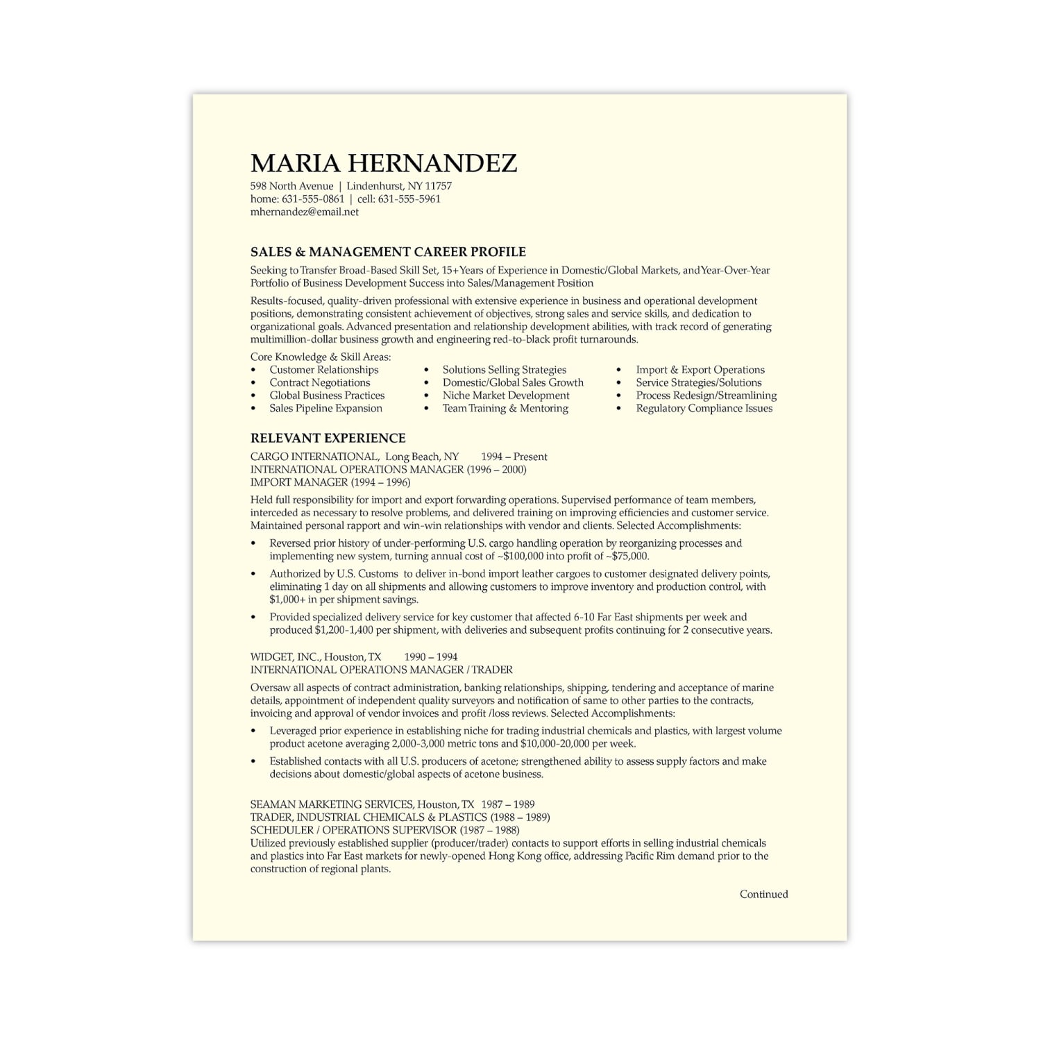 Southworth 100% Cotton Resume Paper, 8 1/2in x 11in, 24 Lb, 100% Recycled, Ivory, Pack Of 100 - Image 4