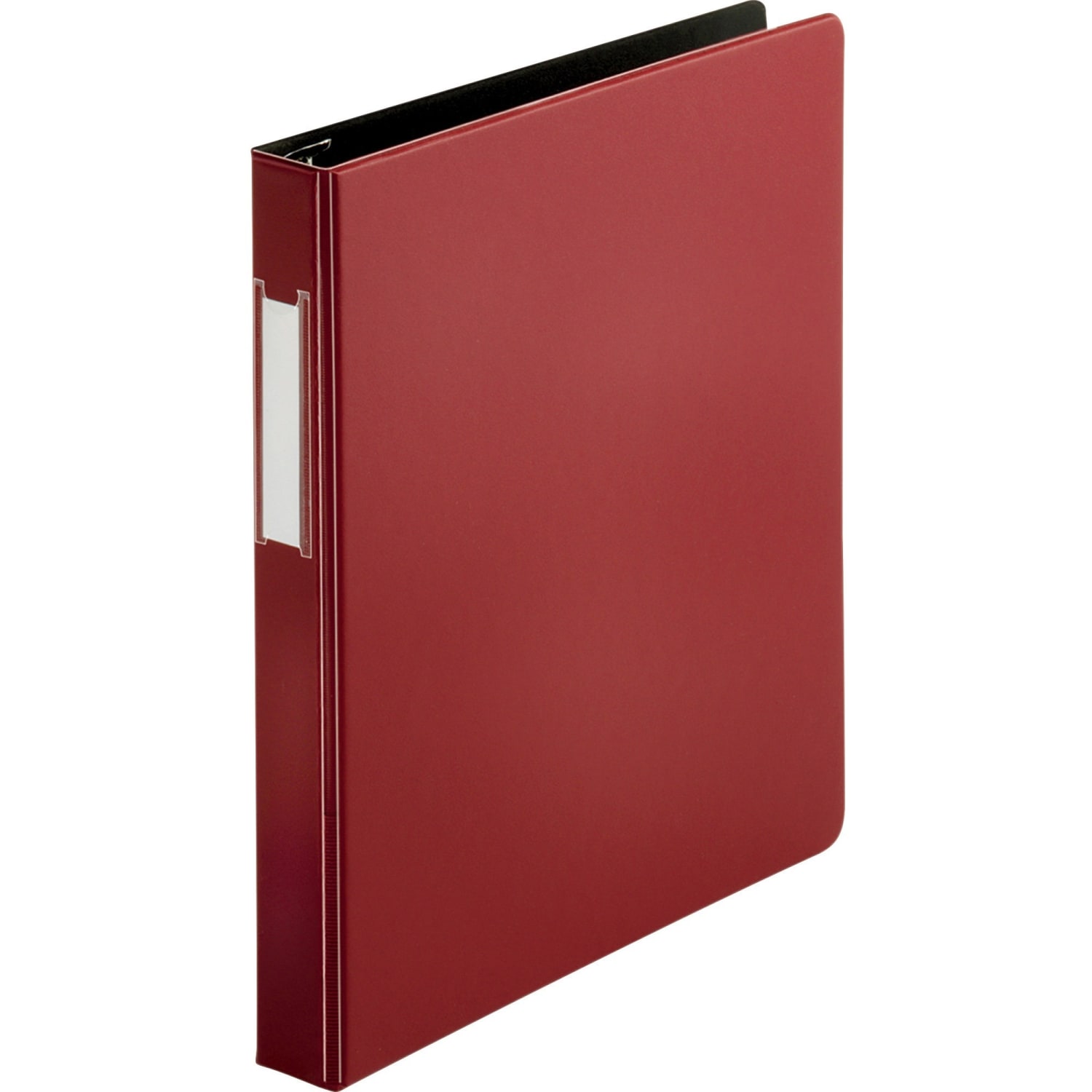 Business Source Slanted D-ring Binders - 1in Binder Capacity - 3x D-Ring Fastener(s) - 2 Internal Pocket(s) - 33106