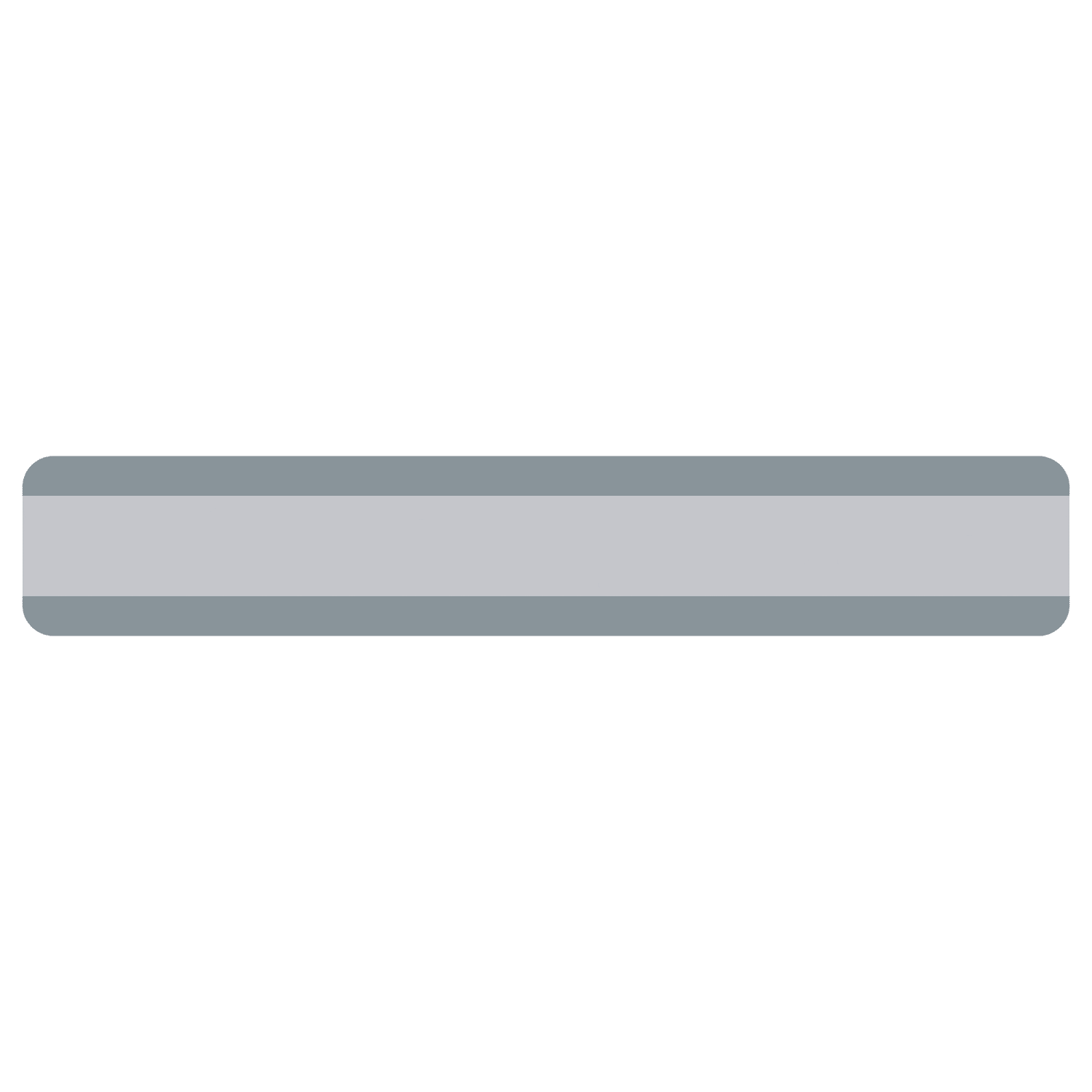 Ashley Productions Double Wide Reading Guide Sentence Strips, 1-1/4in x 7-1/4in, Gray, Pack Of 24 Strips - Image 3