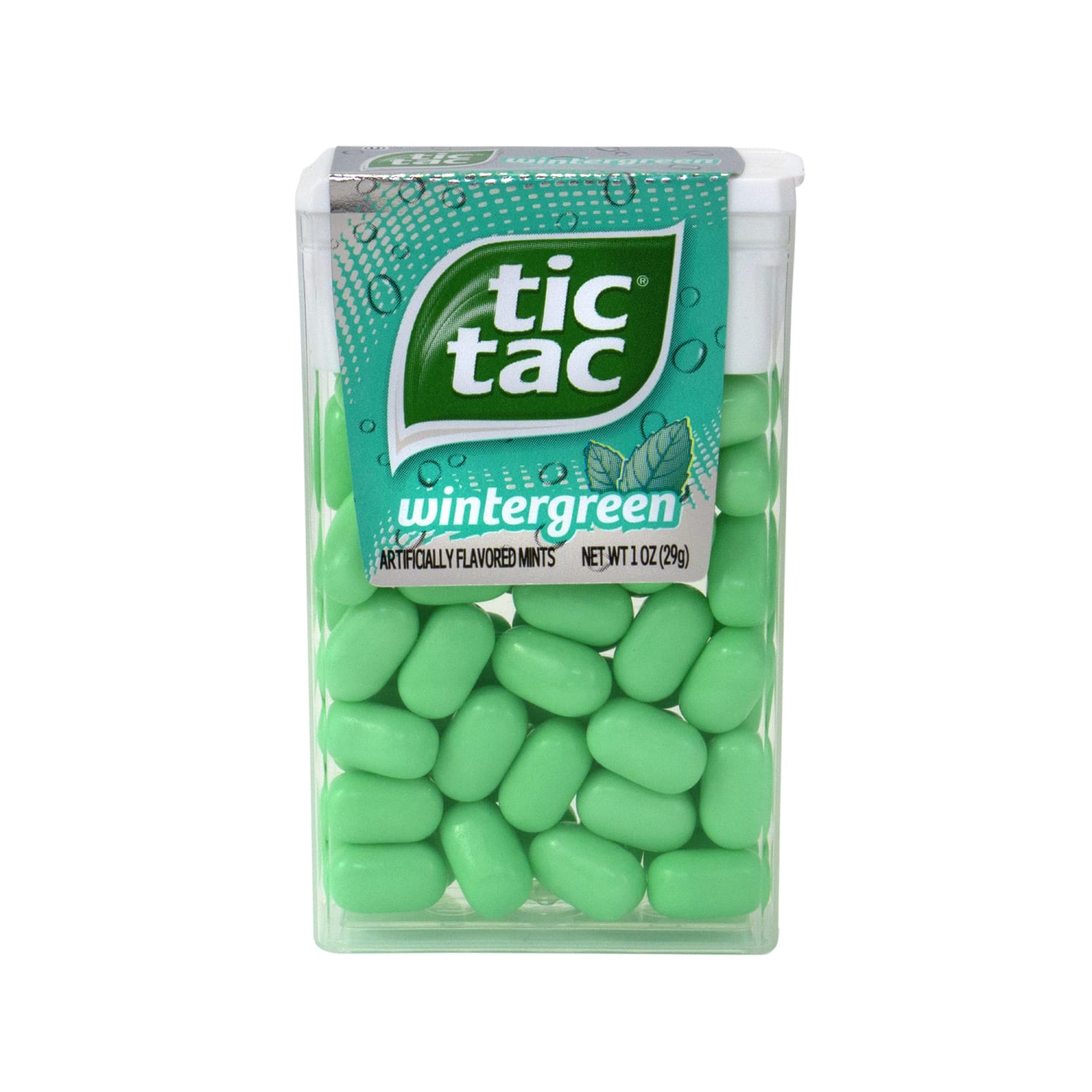 Tic Tac Hard Candy Singles, Wintergreen, 1-Oz Containers, Pack Of 12 - Image 3