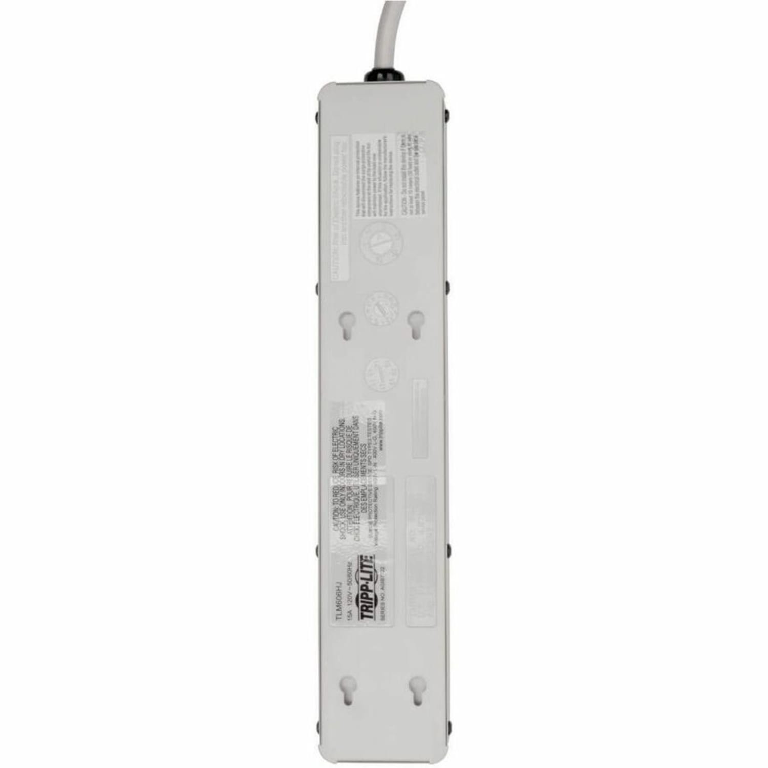 Tripp Lite Protect It! Six-Outlet Surge Suppressor, TLM606HJ - Image 3