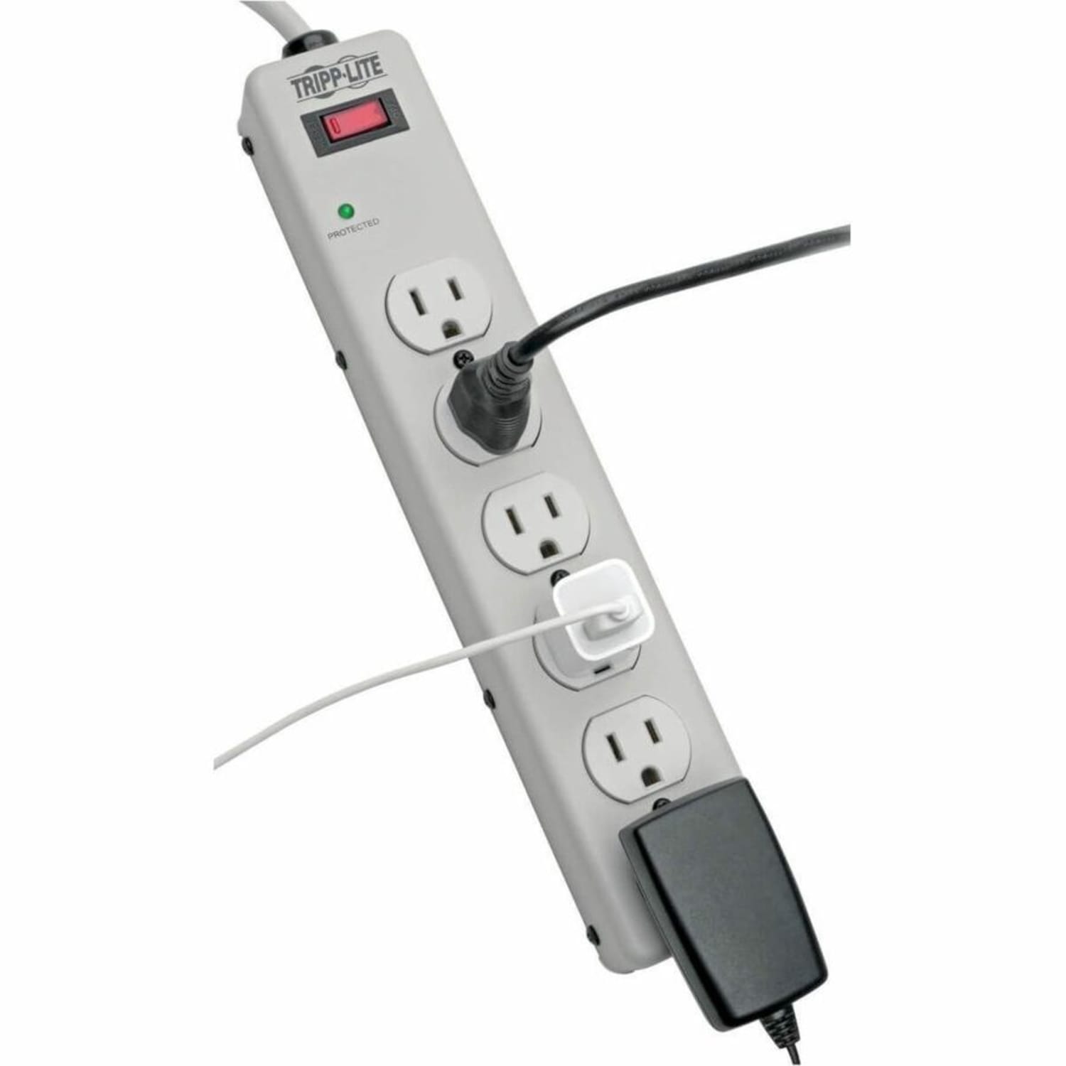 Tripp Lite Protect It! Six-Outlet Surge Suppressor, TLM606HJ - Image 5