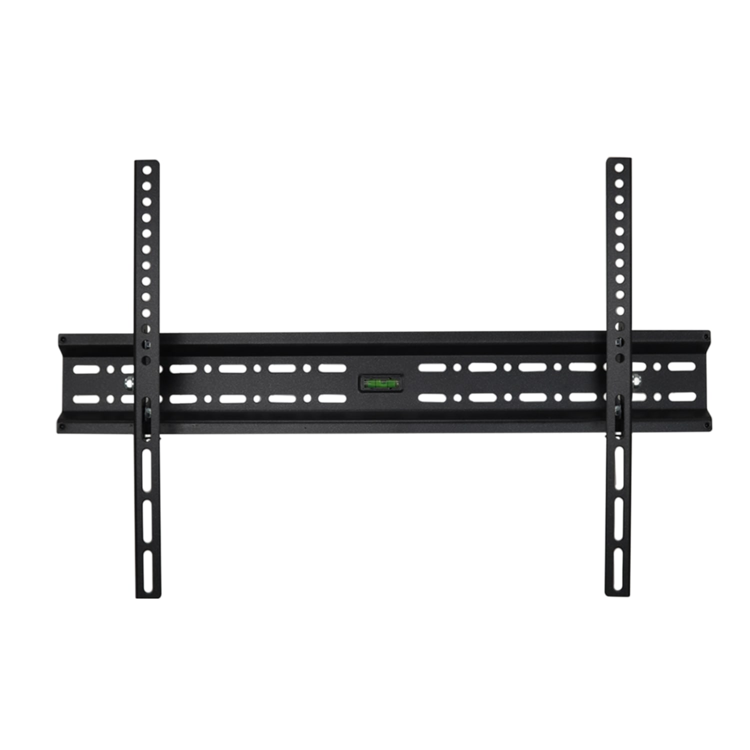MegaMounts Tilting Wall Mount With Bubble Level For 32 - 70in TVs, 4inH x 25.5inW x 2inD, Black - Image 5