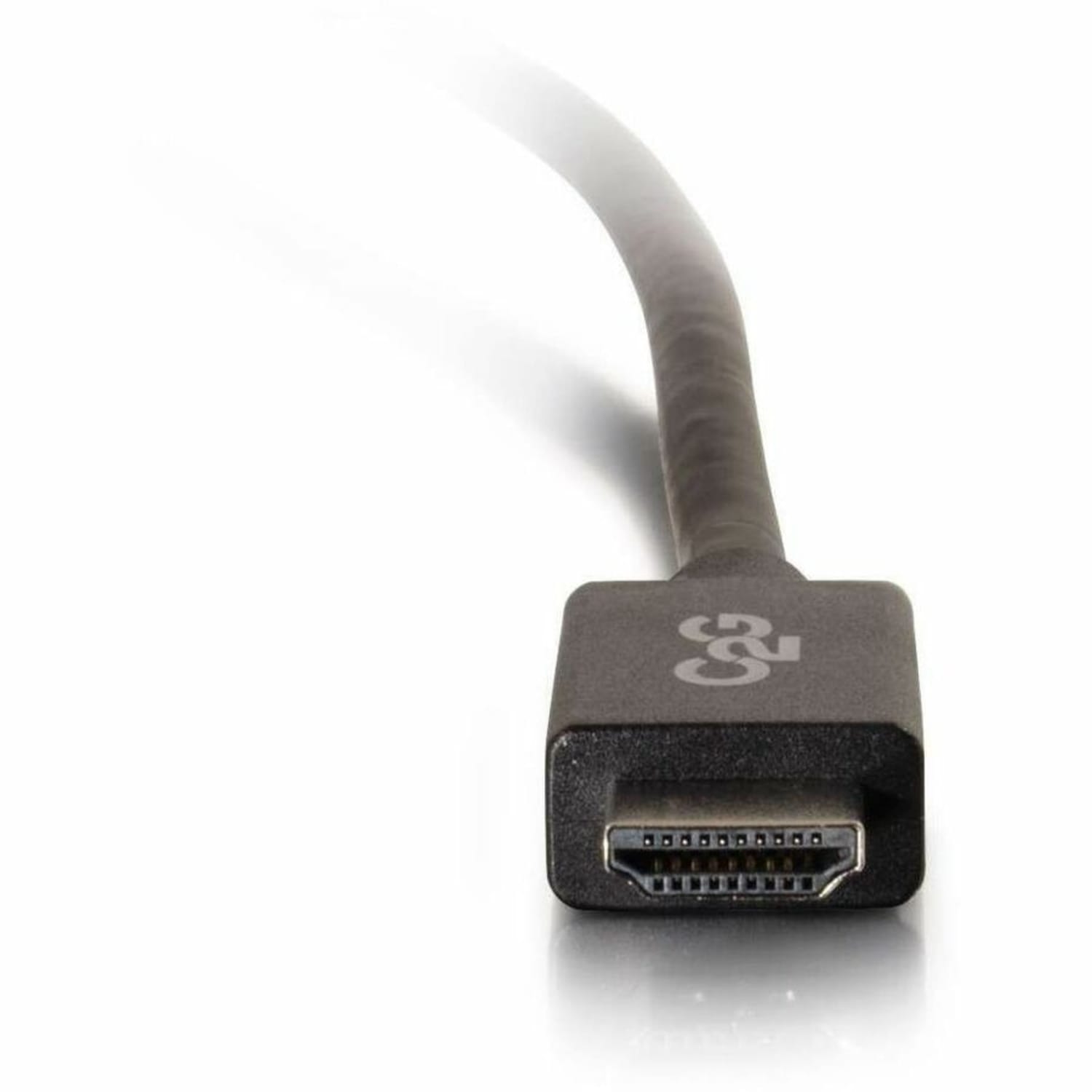 C2G DisplayPort Male to HDMI Male Adapter Cable - 6ft, 1080p Resolution, 30V - Black - DisplayPort/HDMI  - 54326 - Image 3