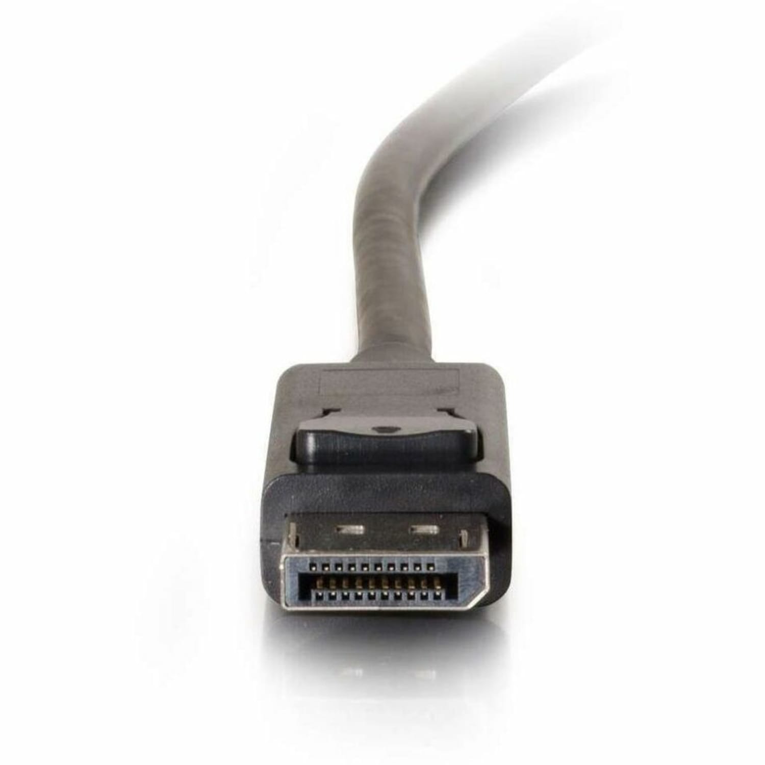 C2G DisplayPort Male to HDMI Male Adapter Cable - 6ft, 1080p Resolution, 30V - Black - DisplayPort/HDMI  - 54326 - Image 4