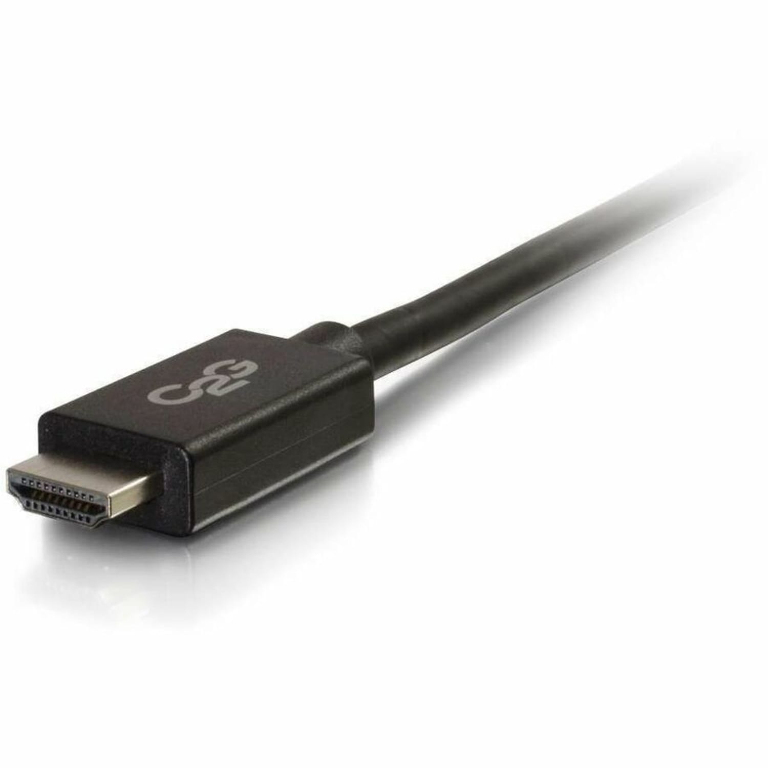 C2G DisplayPort Male to HDMI Male Adapter Cable - 6ft, 1080p Resolution, 30V - Black - DisplayPort/HDMI  - 54326 - Image 5