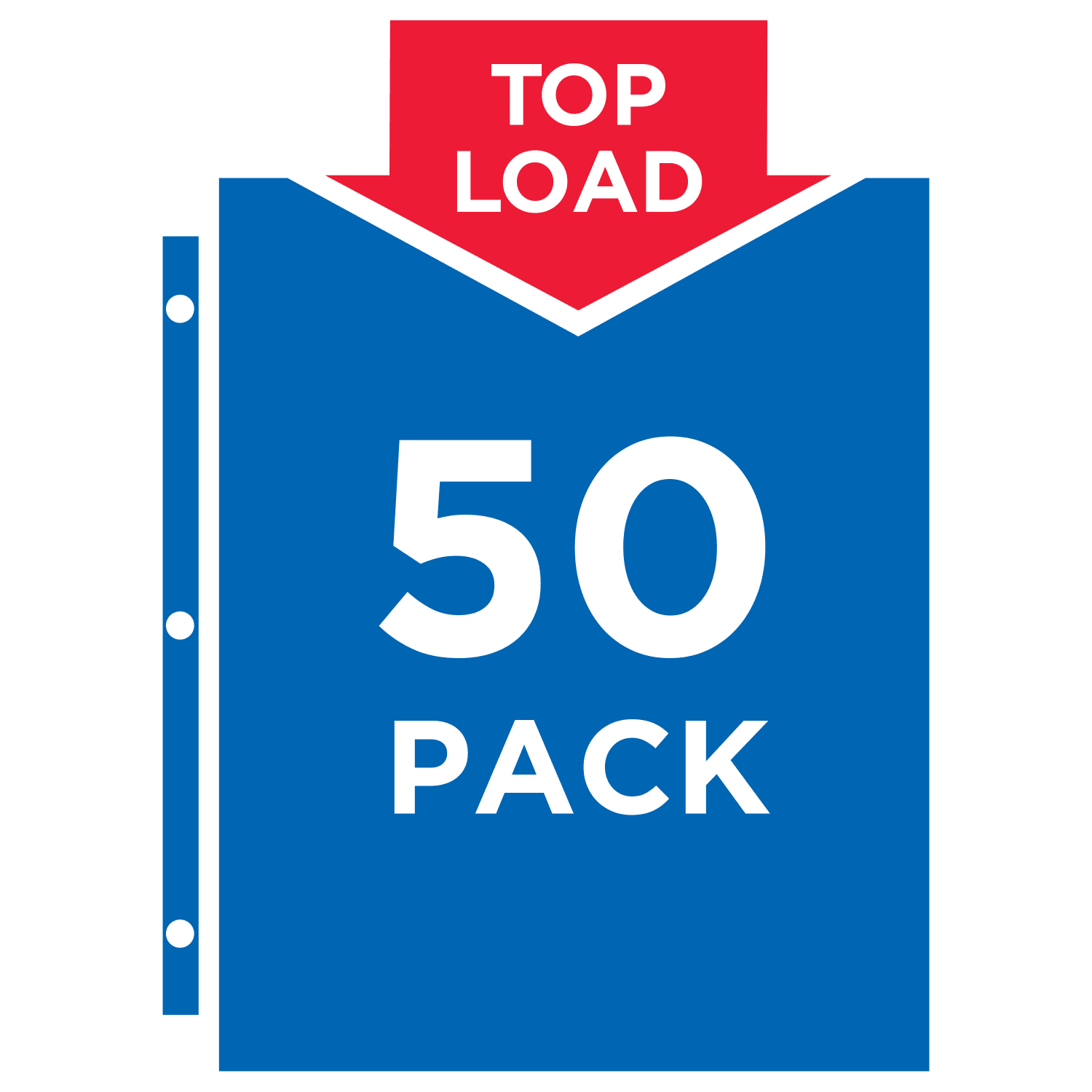 Avery Economy Sheet Protectors, Top Load, 8-1/2in x 11in, Semi-Clear, 50 Document Protectors - Image 5