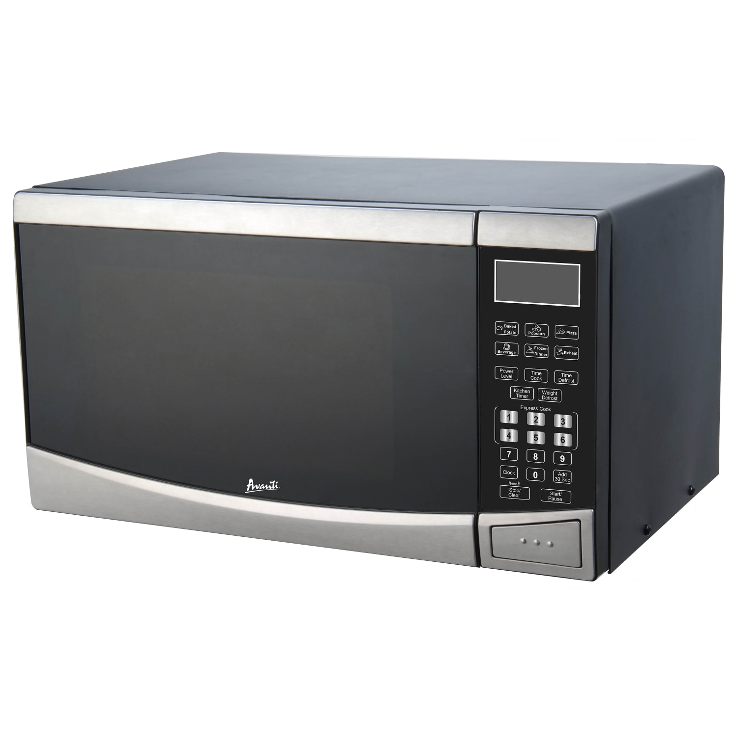 Black/Stainless Steel