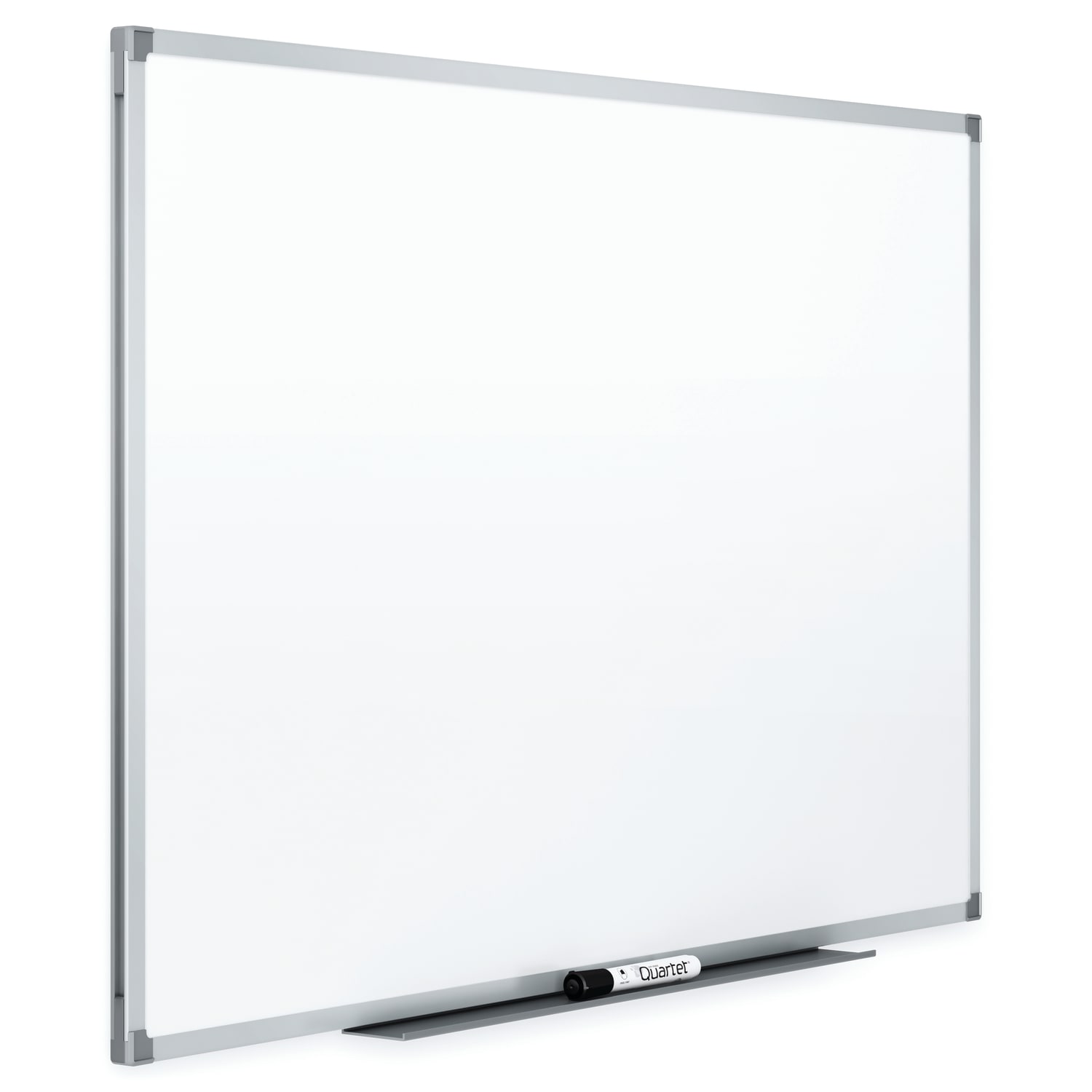 Quartet Melamine Dry-Erase Whiteboard, 24in x 36in, Aluminum Frame With Silver Finish - Image 4