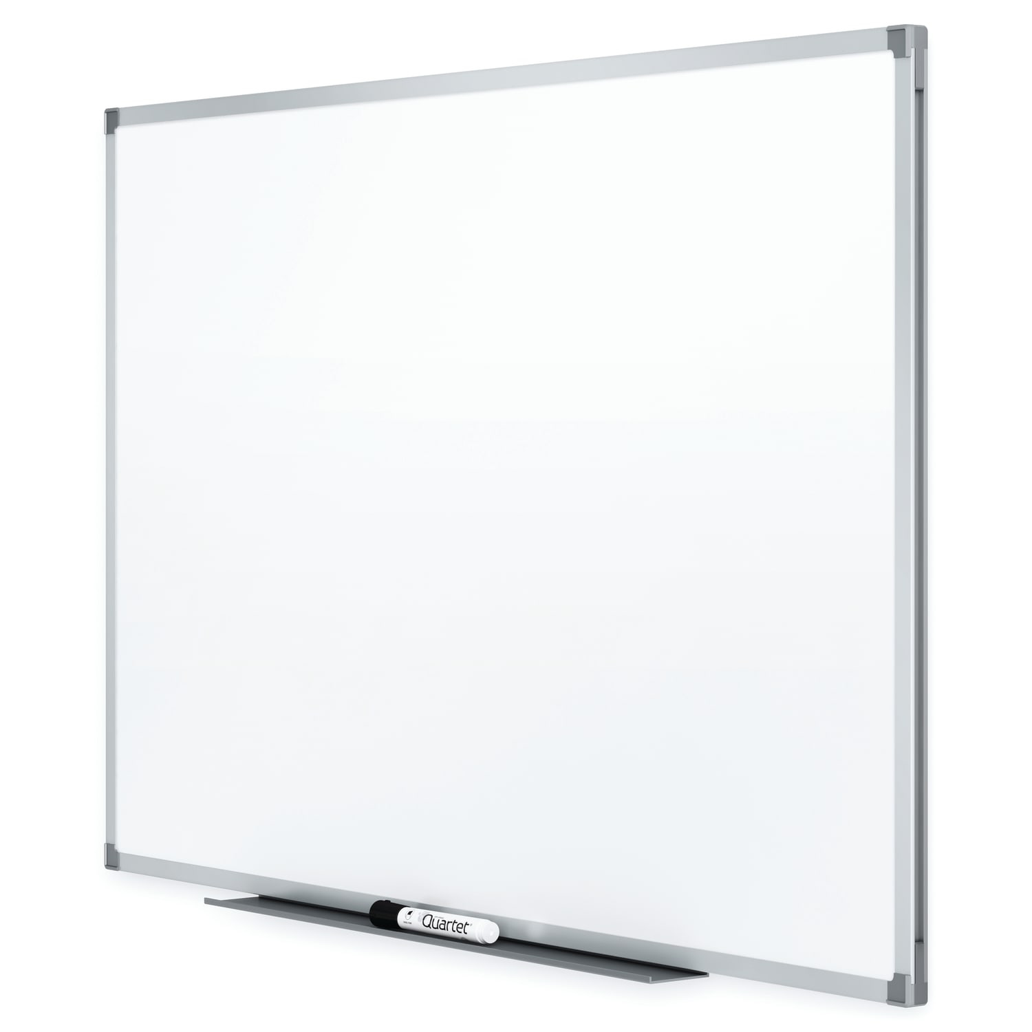 Quartet Melamine Dry-Erase Whiteboard, 24in x 36in, Aluminum Frame With Silver Finish - Image 5