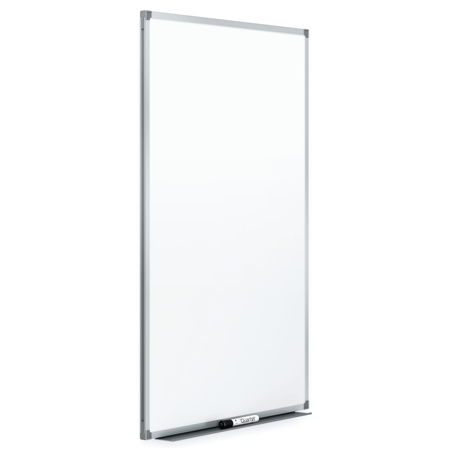 Quartet Melamine Dry-Erase Whiteboard, 24in x 36in, Aluminum Frame With Silver Finish - Image 6