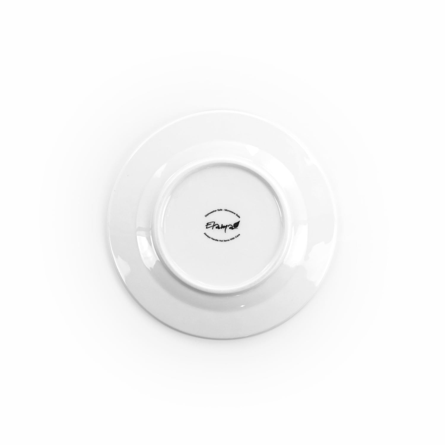 Elama Charlotte 6-Piece Mug Set, White - Image 6