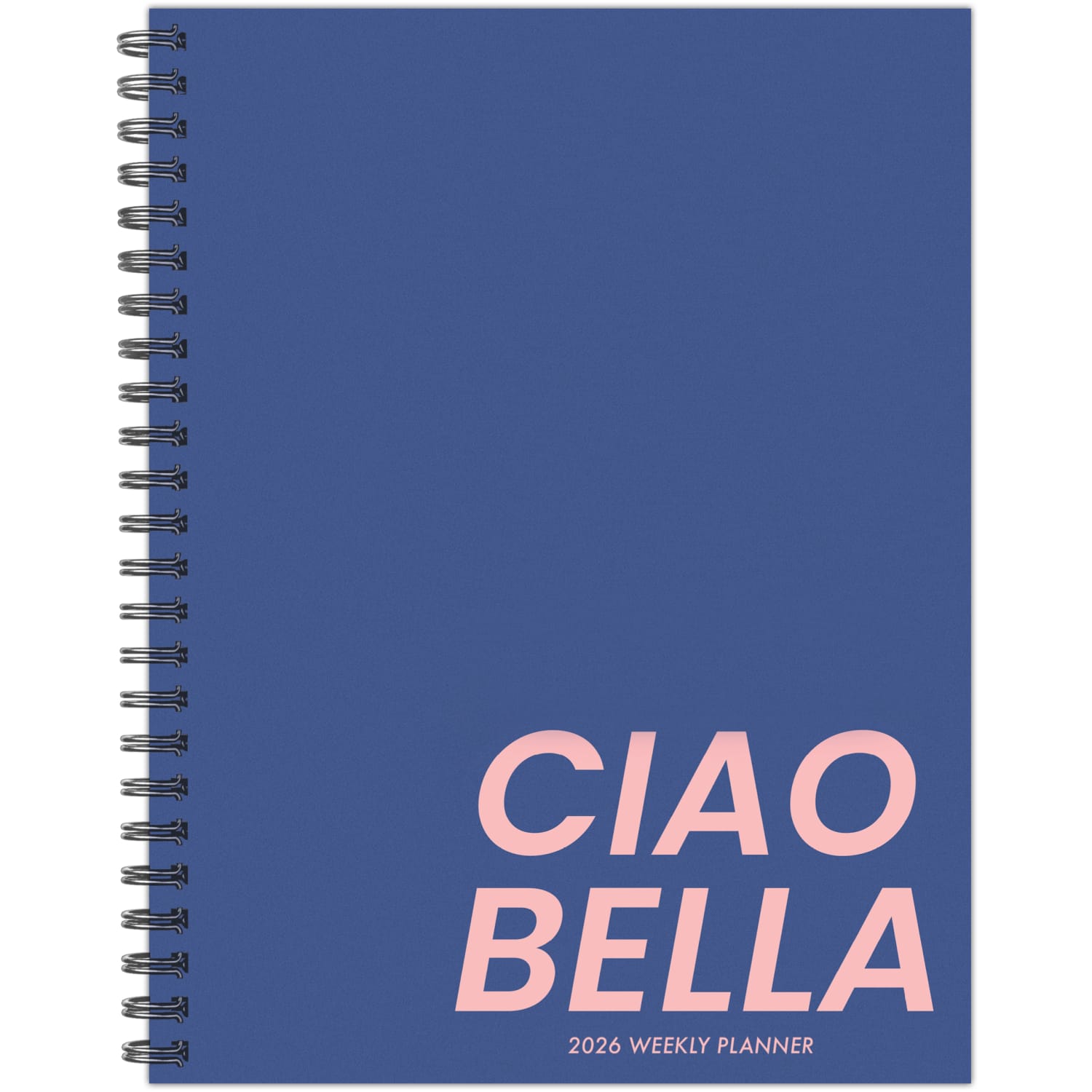 2026 Willow Creek Press Softcover Weekly/Monthly Planner, 6-1/2in x 8-1/2in, Ciao Bella, January To December, 58497