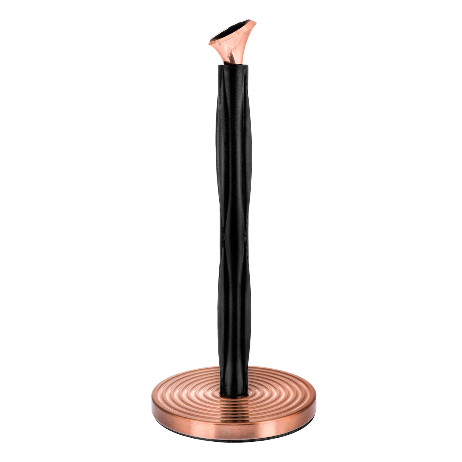 Alpine Paper Towel Holders, Bronze Beauty, 14in x 6-3/4in x 6-3/4in, Black/Bronze, Pack Of 3 Holders - Image 3