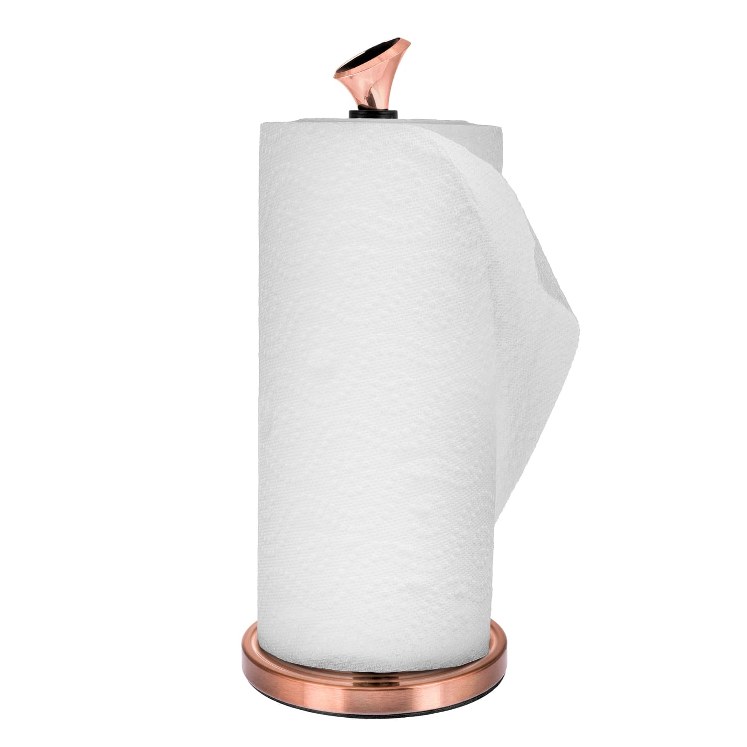 Alpine Paper Towel Holders, Bronze Beauty, 14in x 6-3/4in x 6-3/4in, Black/Bronze, Pack Of 3 Holders - Image 4