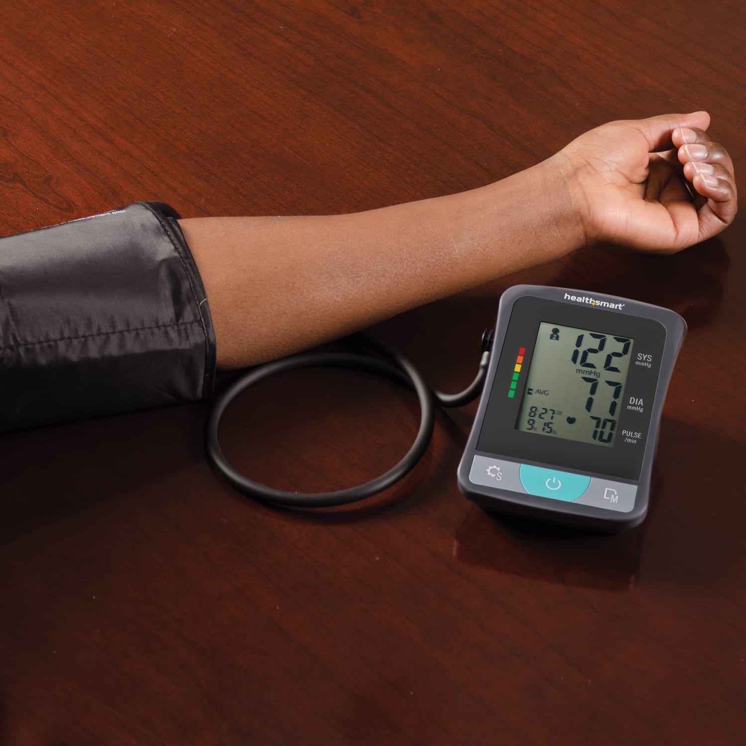 HealthSmart Select Series Automatic Upper Arm Blood Pressure Monitor - Image 3