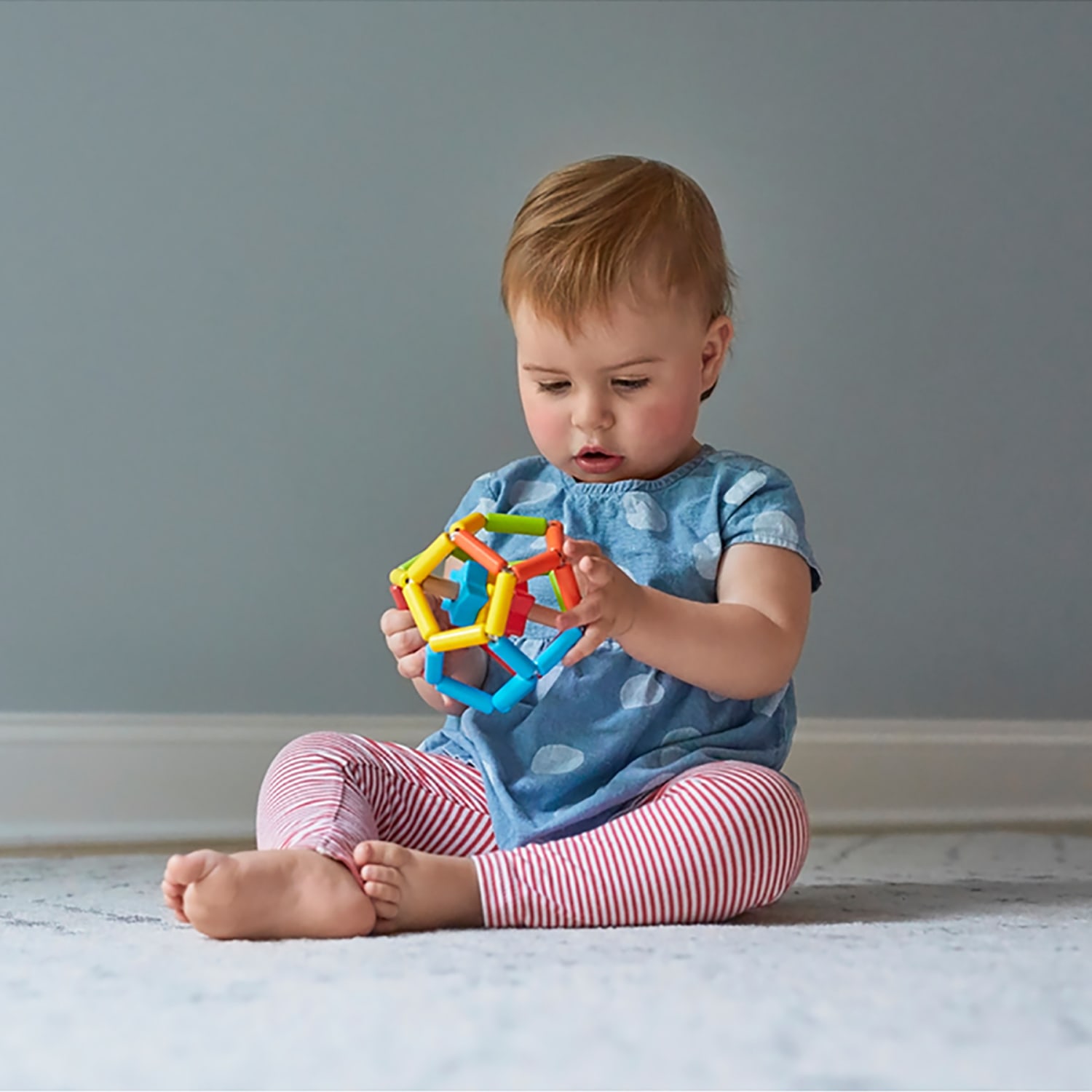 The Original Toy Company Baby Whatzit Sensory Toy - Image 4