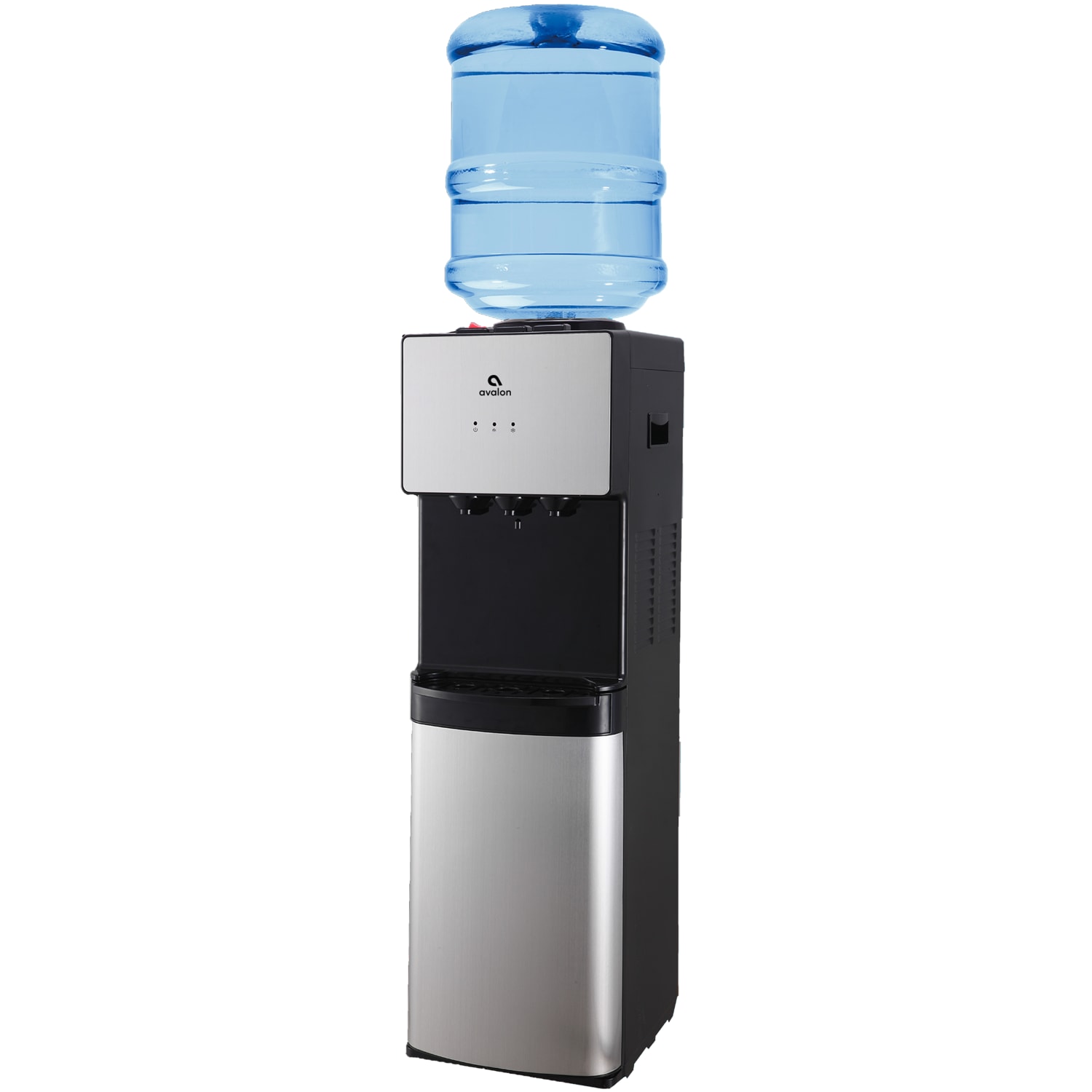 Avalon Top Loading Water Cooler Dispenser - 3 Temperature, Child Safety Lock, Innovative Design, UL/Energy Star Approved- Stainless Steel - Image 3