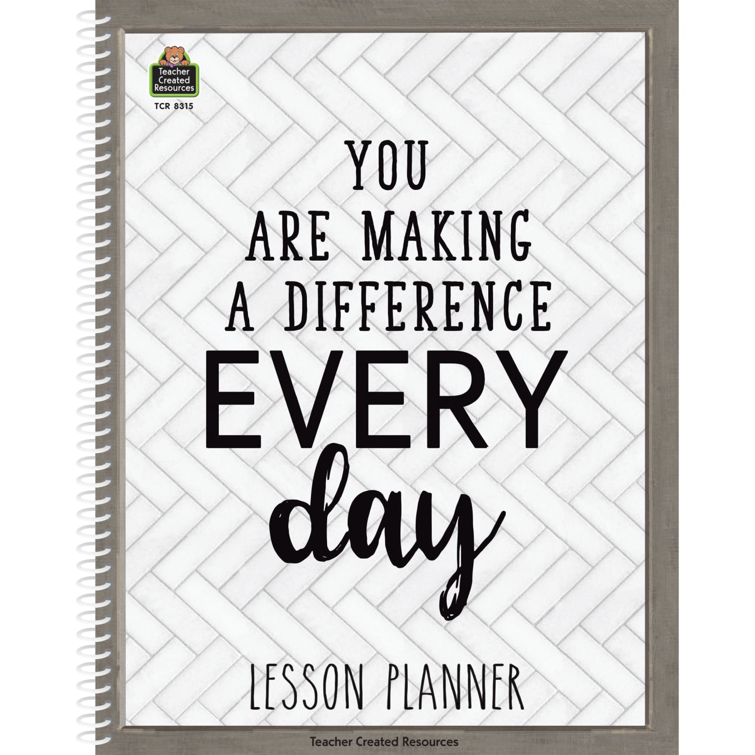 Teacher Created Resources Modern Farmhouse Lesson Planner - Image 3