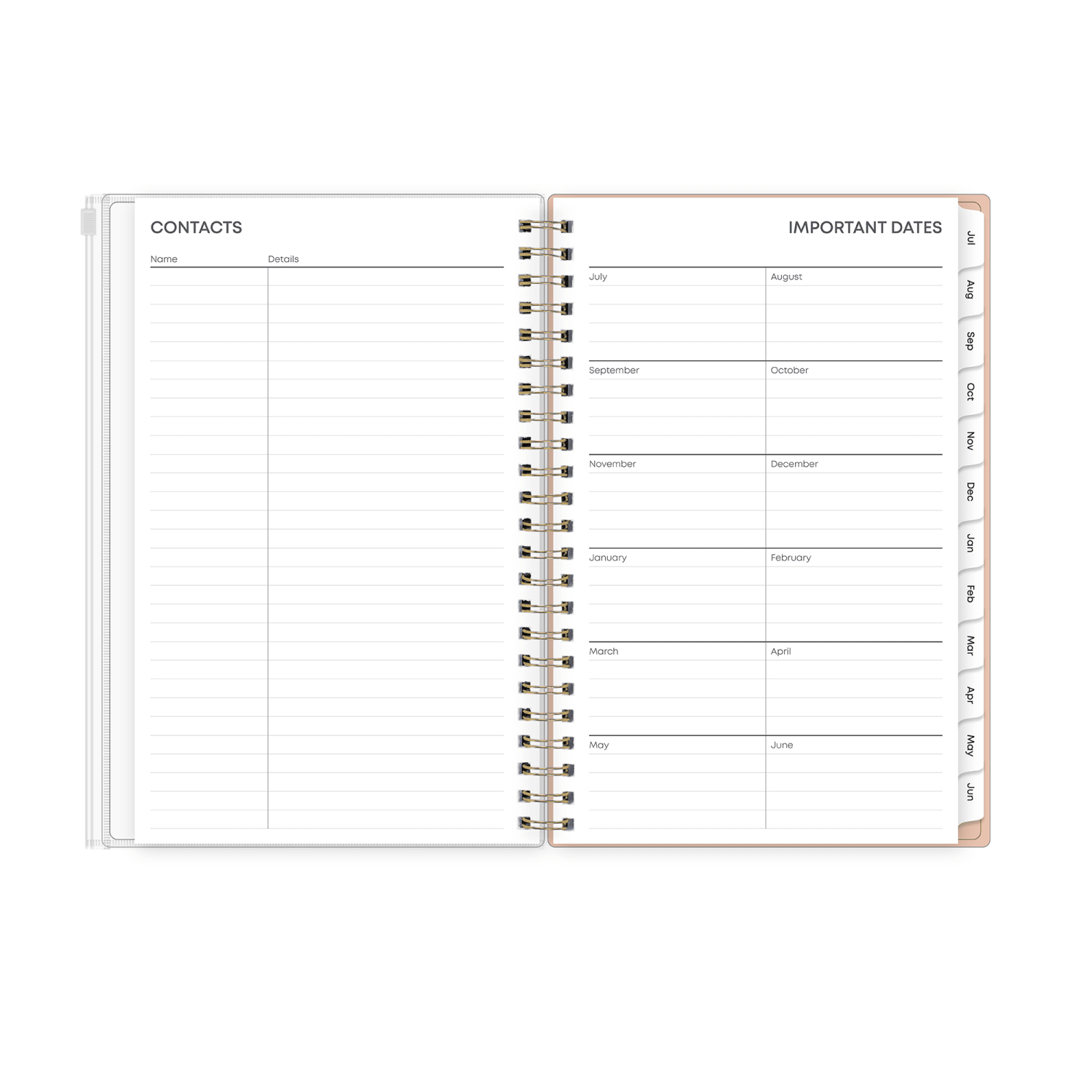 Planning Calendar BS Enough to Believe PP Zip 5x8 AY26-27 - Image 6