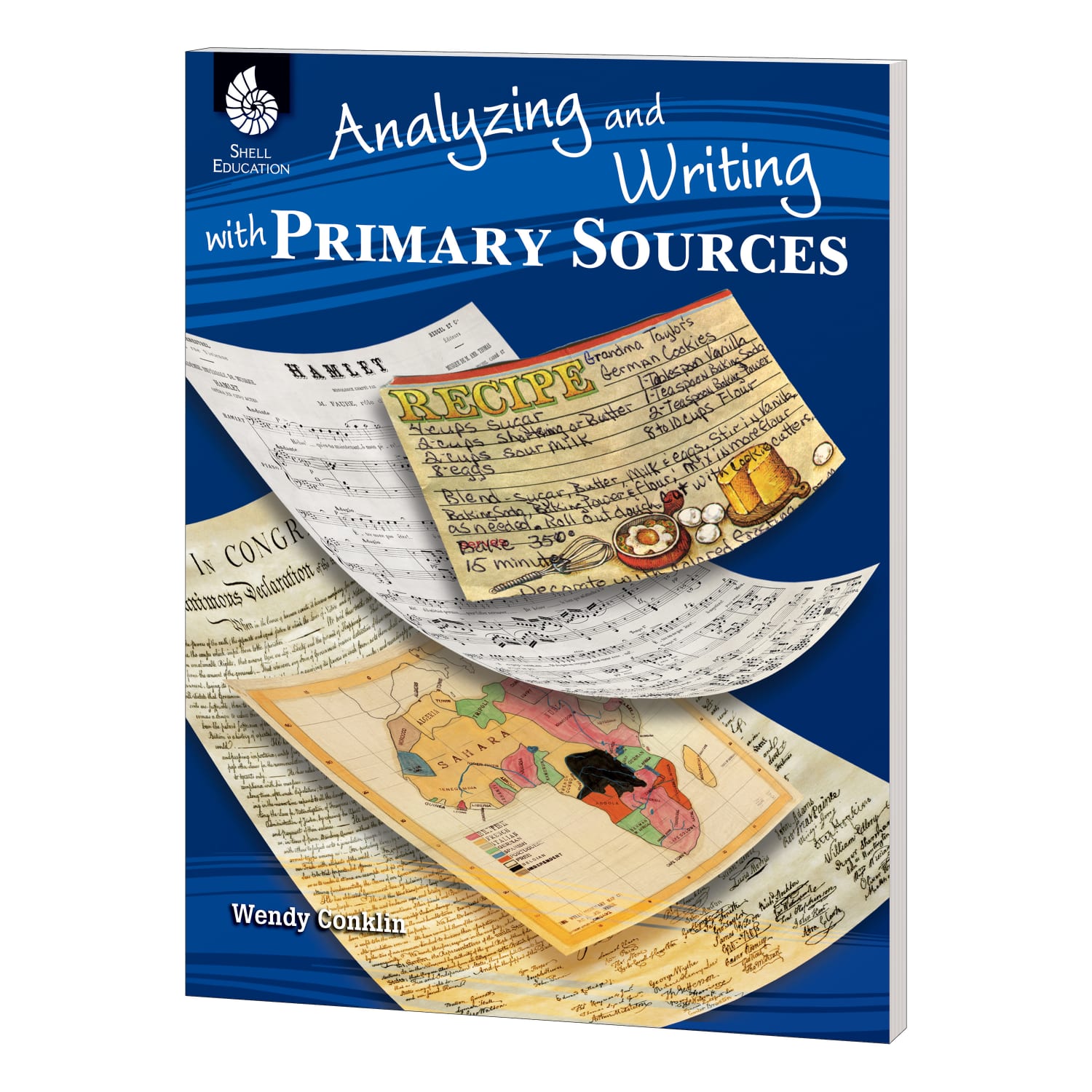 Shell Education Analyzing And Writing With Primary Sources, Grades K - 12 - Image 3