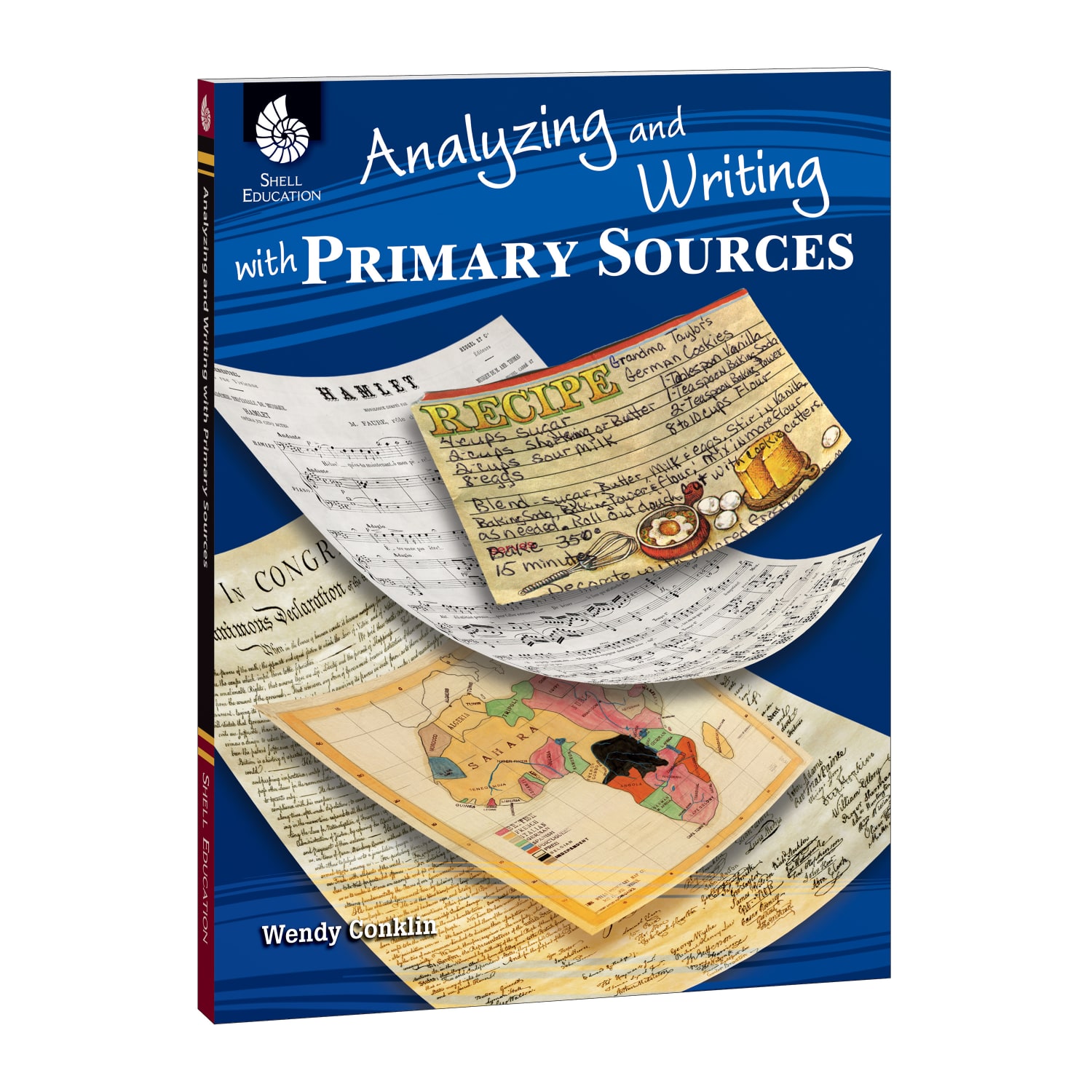 Shell Education Analyzing And Writing With Primary Sources, Grades K - 12 - Image 4