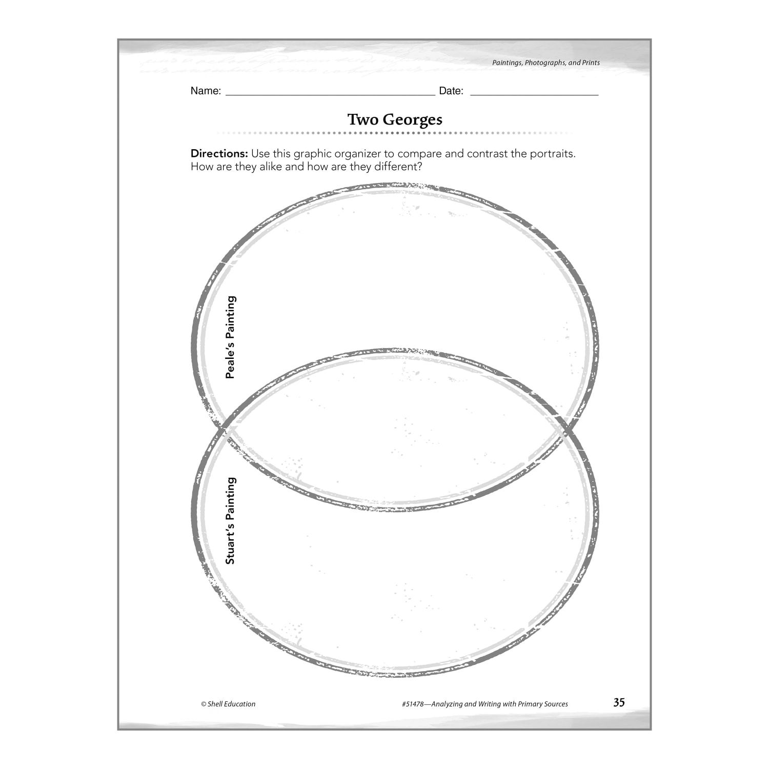 Shell Education Analyzing And Writing With Primary Sources, Grades K - 12 - Image 6