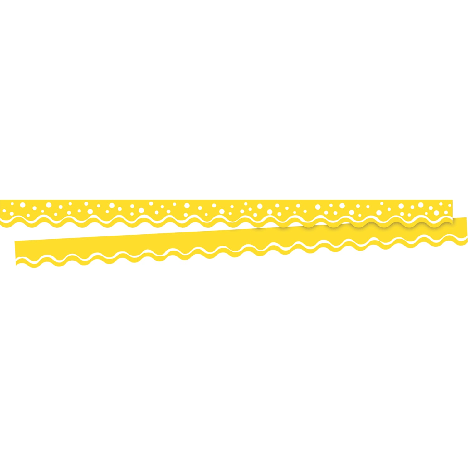 Barker Creek Double-Sided Scalloped Borders, 2-1/4in x 36in, Summer, 13 Strips Per Pack, Set Of 2 Packs - Image 4