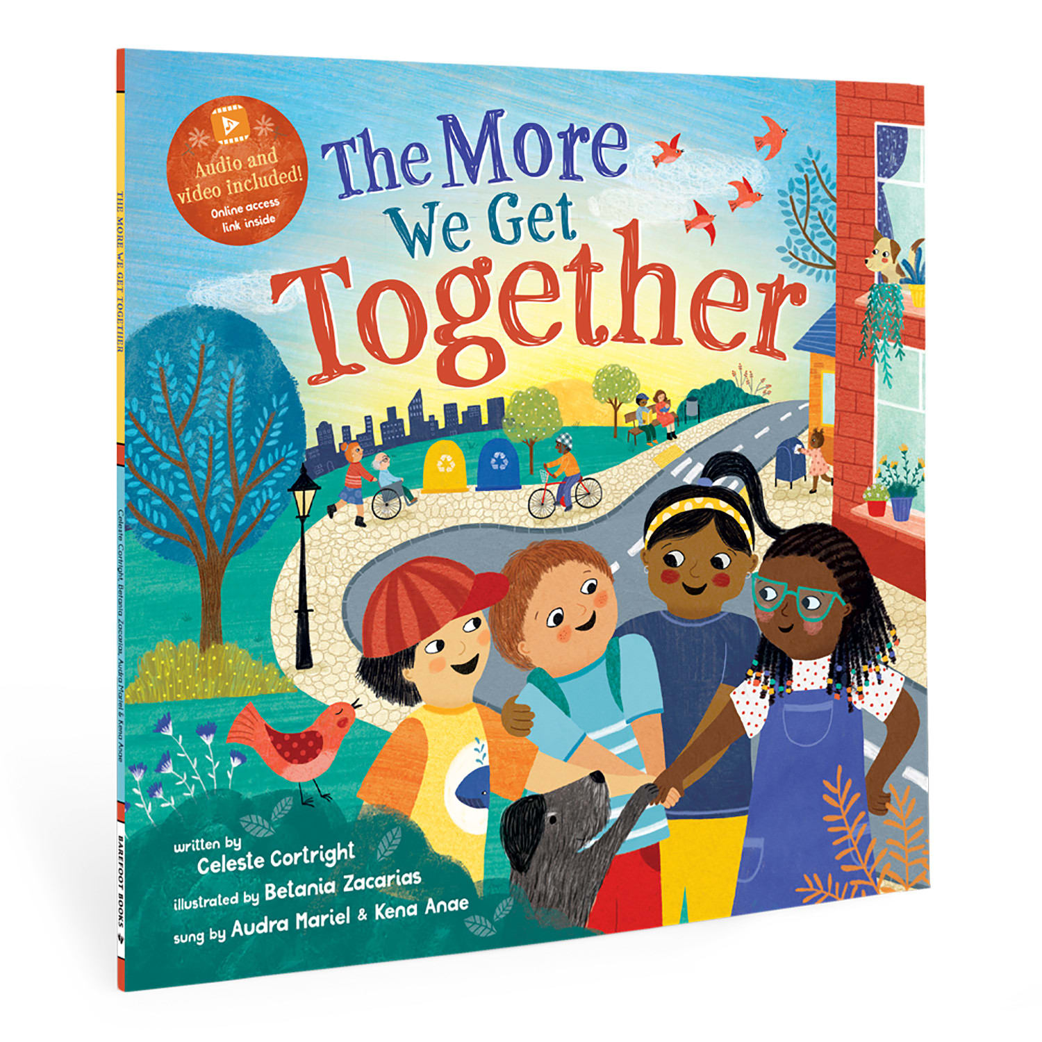 Barefoot Books 1st Grade Friendship And Community Book Bundle, Set Of 4 Books - Image 6