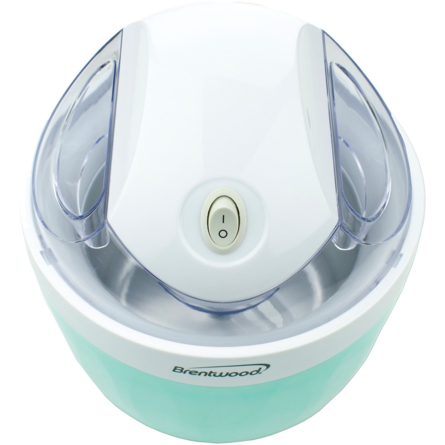 Brentwood Just For Fun 1-Quart Ice Cream And Sorbet Maker, Blue - Image 4